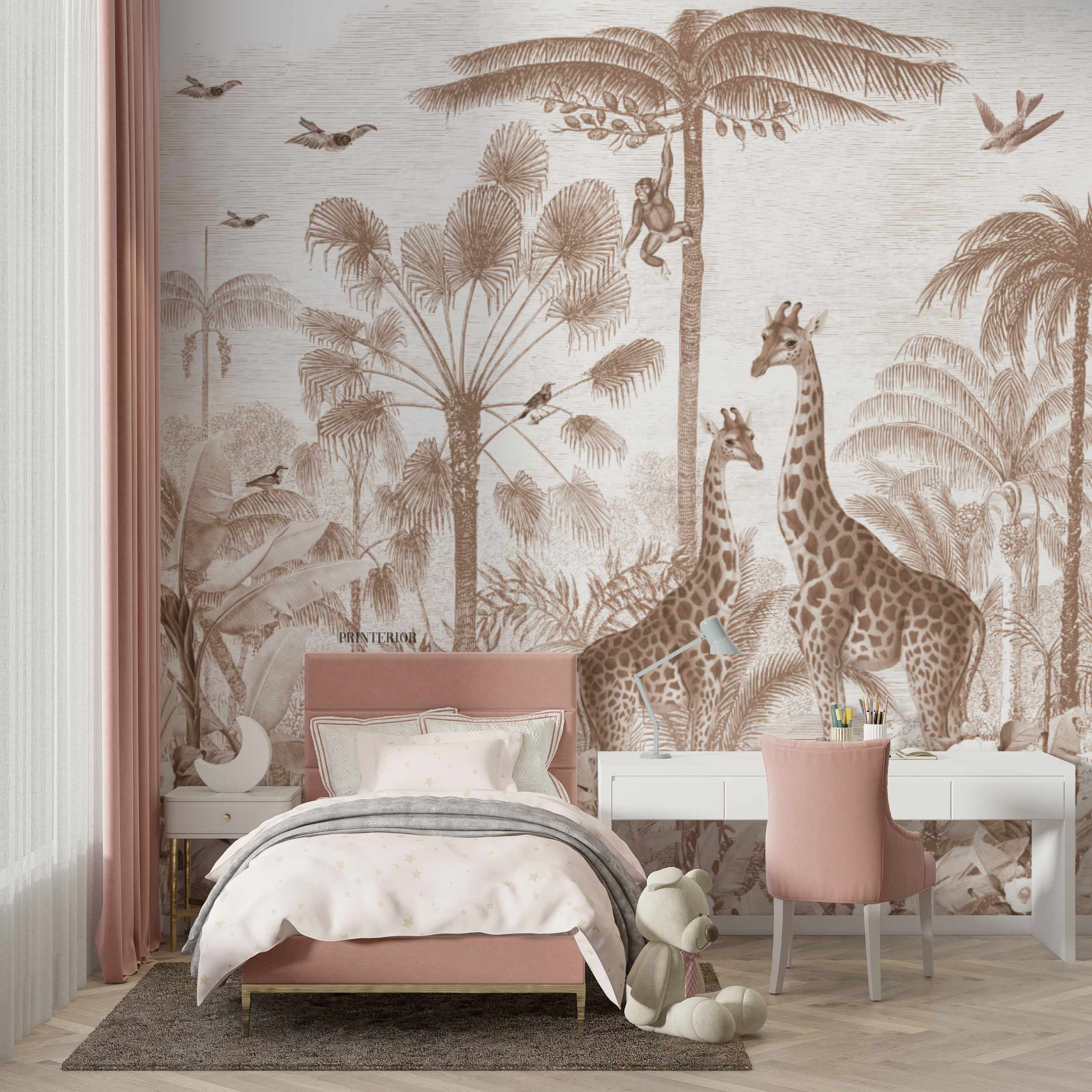 Into the Jungle - Printerior