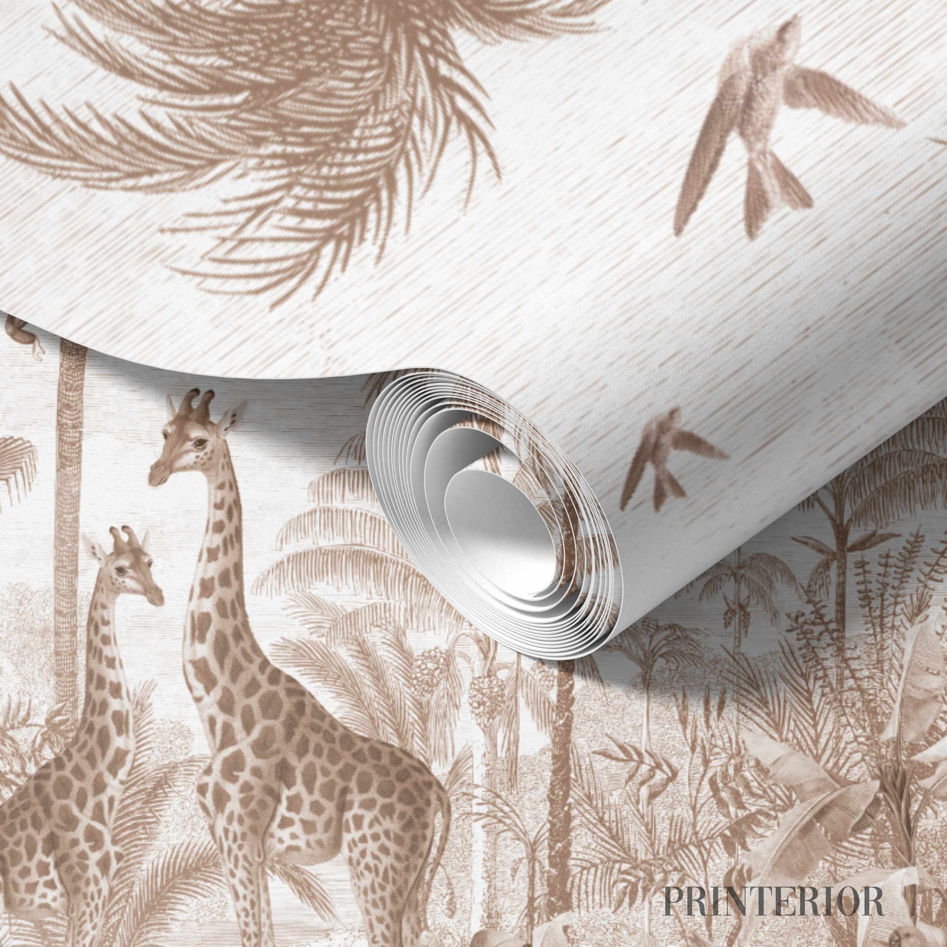 Into the Jungle - Printerior