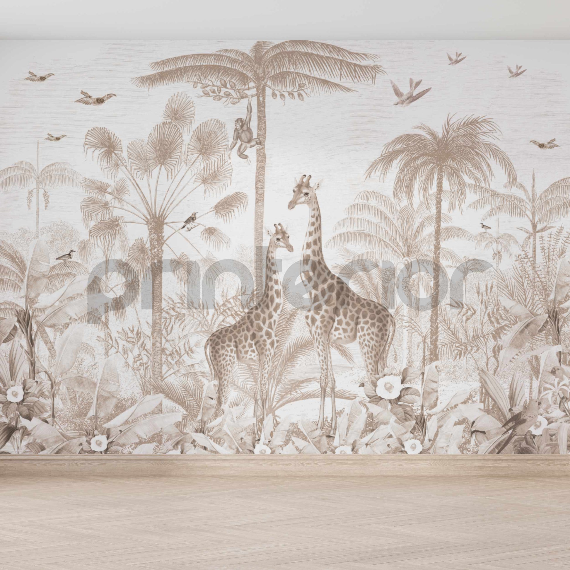 Into the Jungle, Light - Printerior