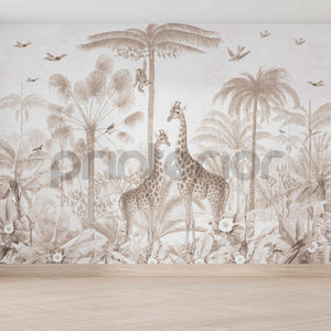 Into the Jungle, Light - Printerior