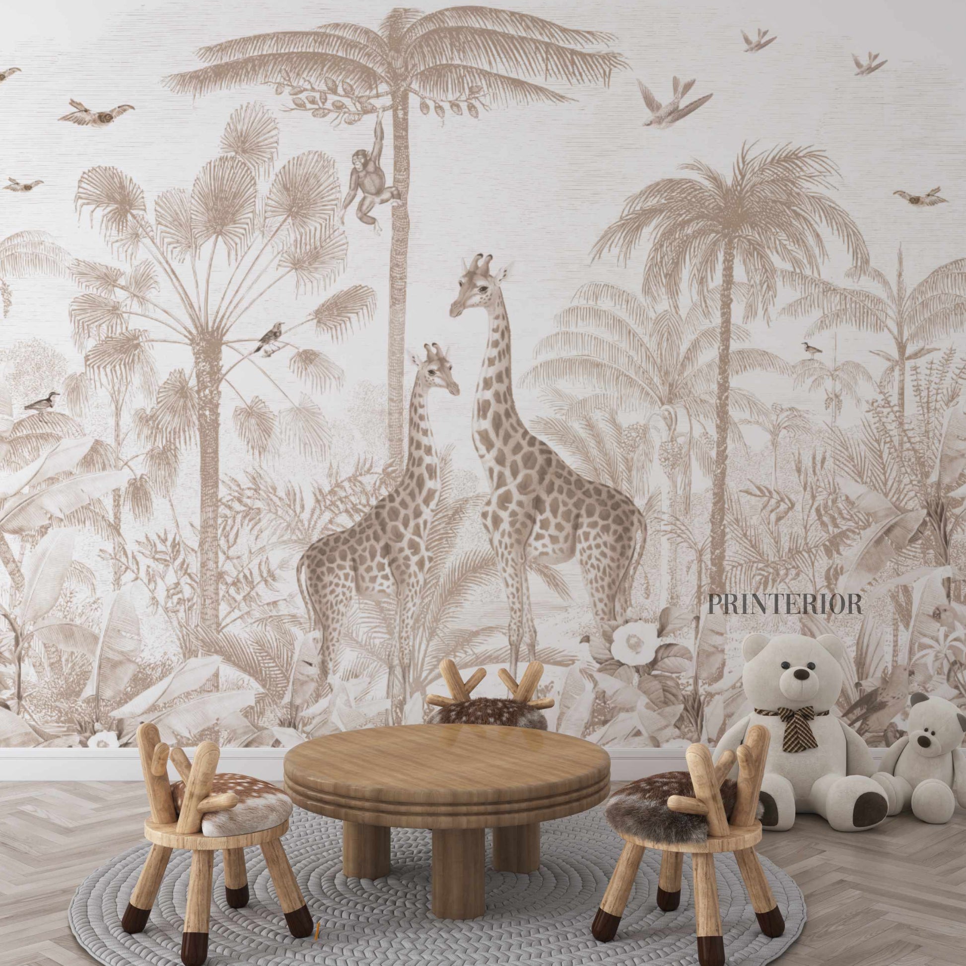 Into the Jungle, Light - Printerior