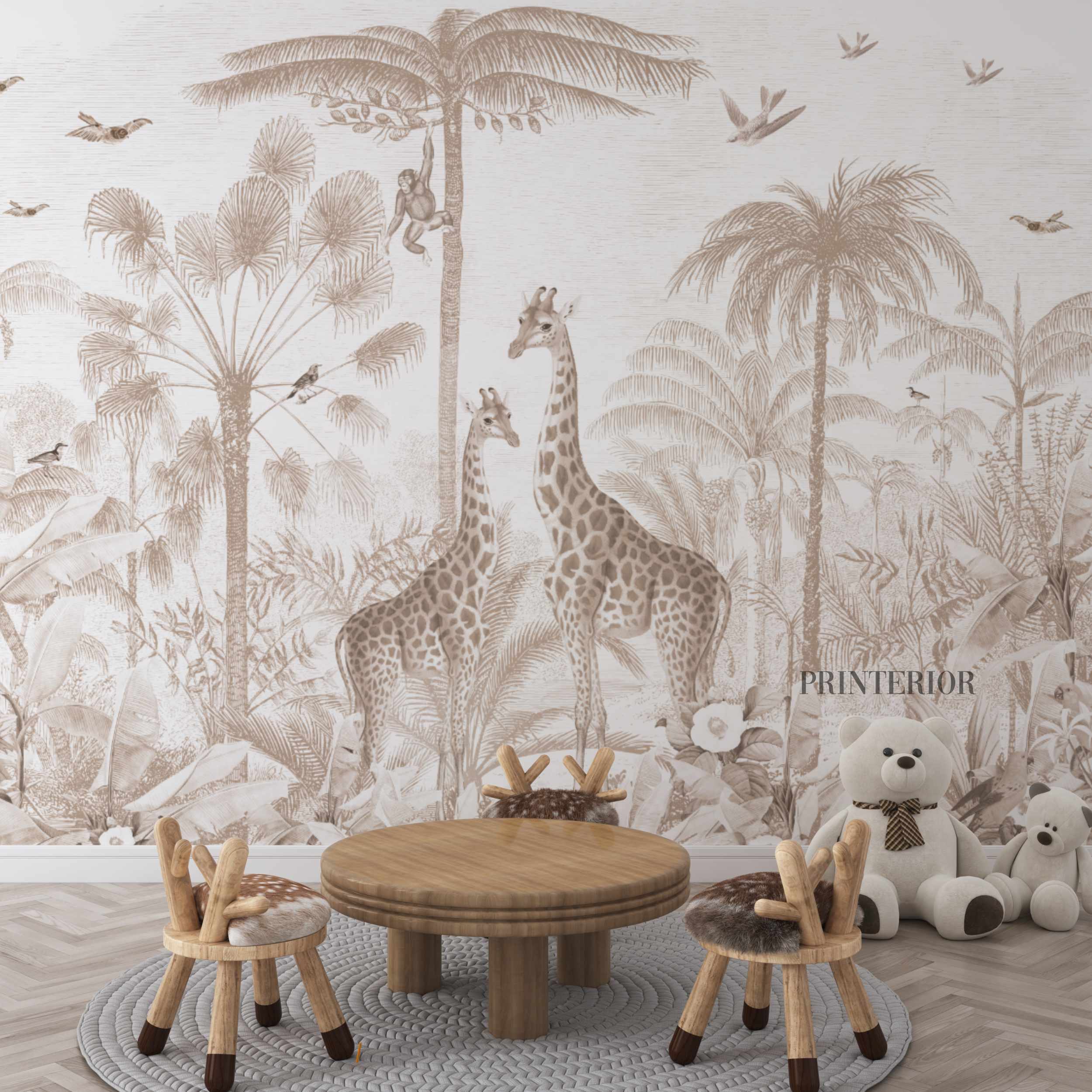 Into the Jungle, Light - Printerior