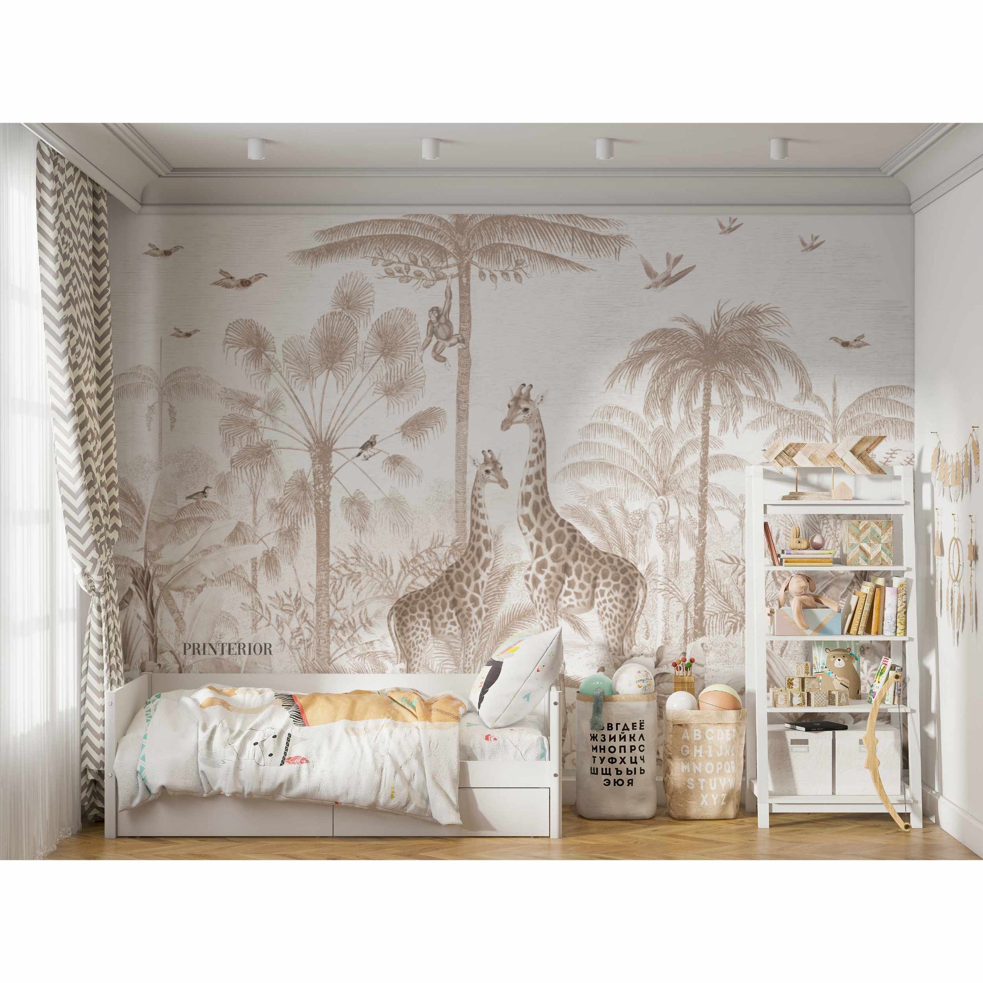 Into the Jungle, Light - Printerior