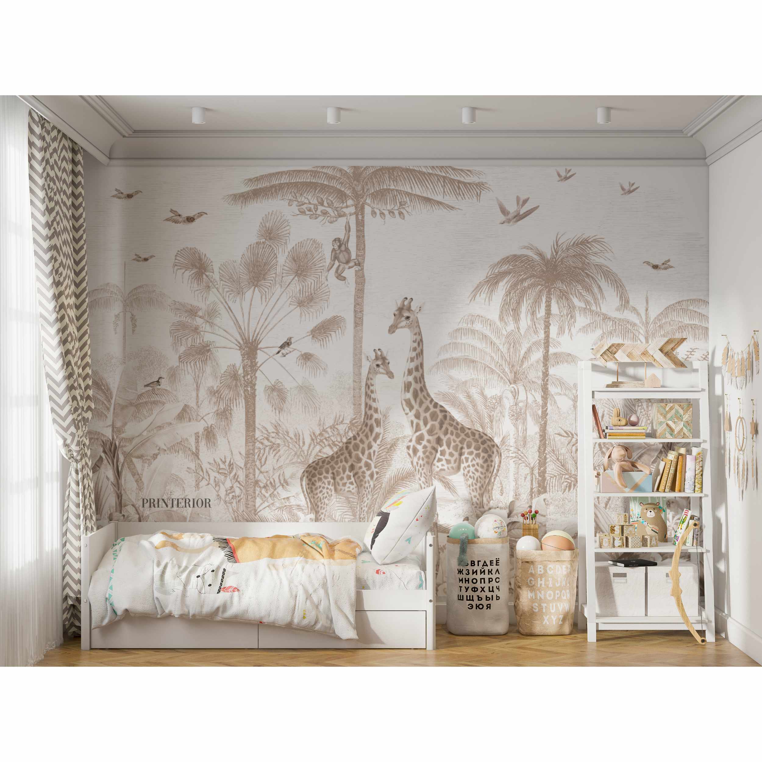 Into the Jungle, Light - Printerior