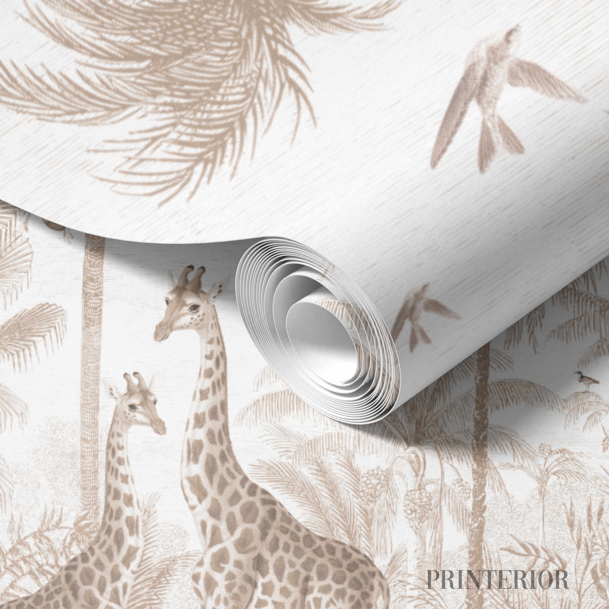 Into the Jungle, Light - Printerior