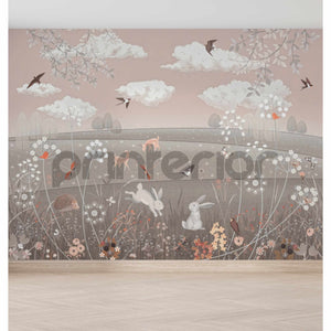 Lawn, Sunset - Printerior