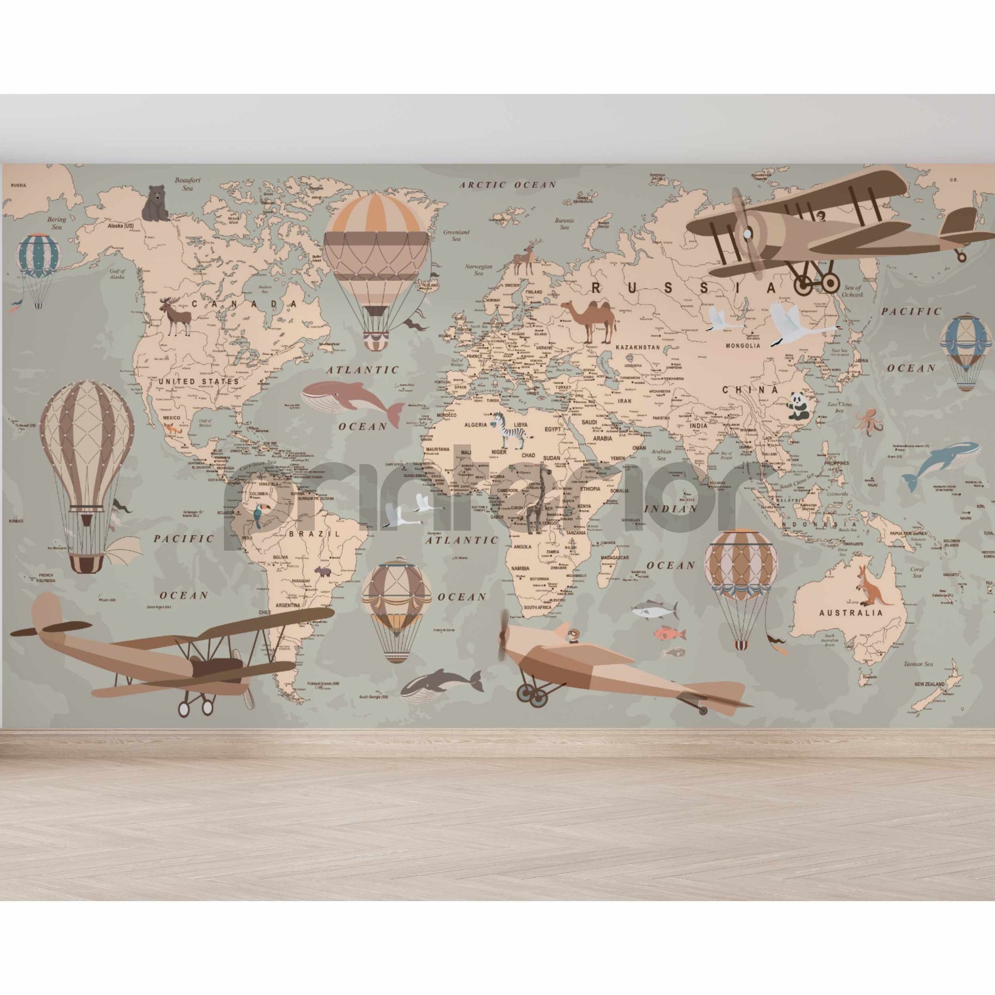 Let's explore the world! - Printerior