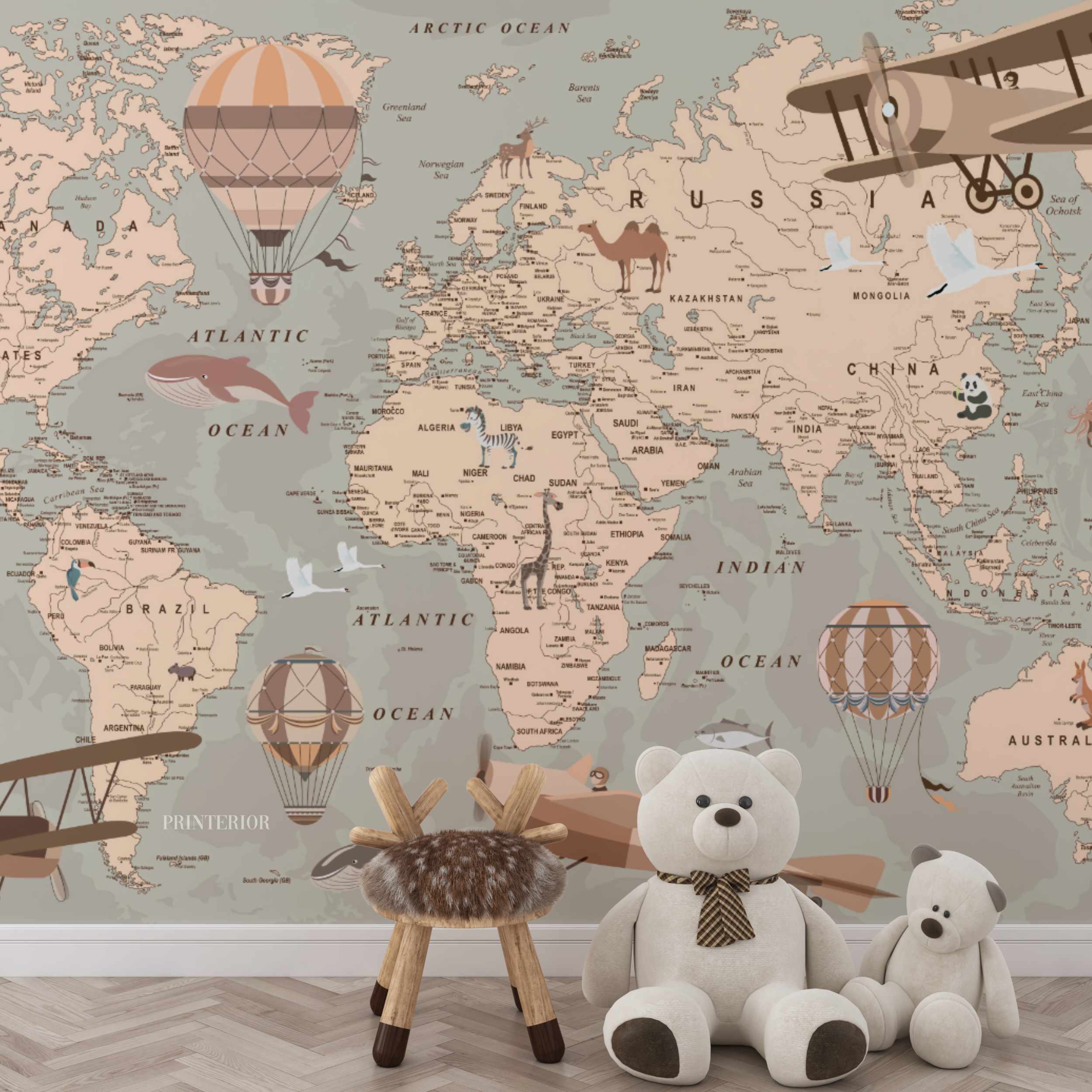 Let's explore the world! - Printerior