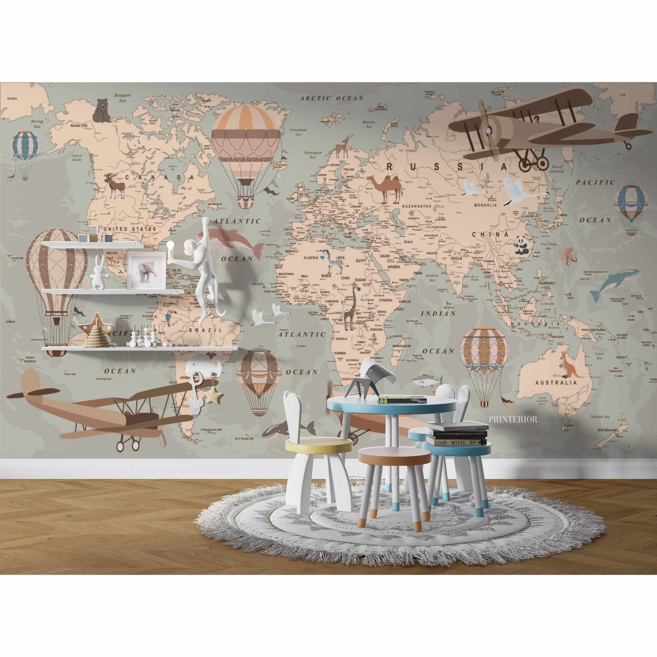 Let's explore the world! - Printerior