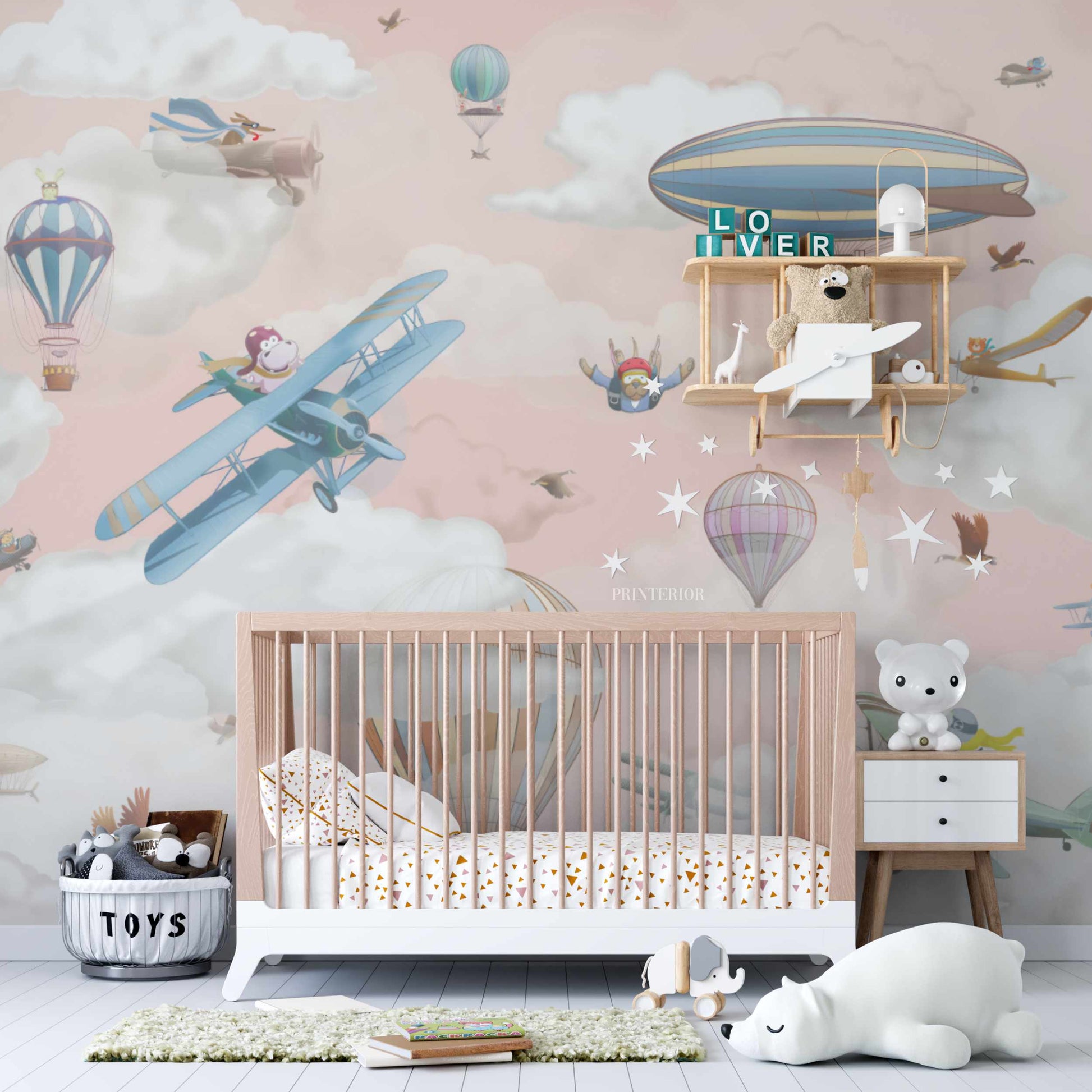 Lets fly Pink - Printerior