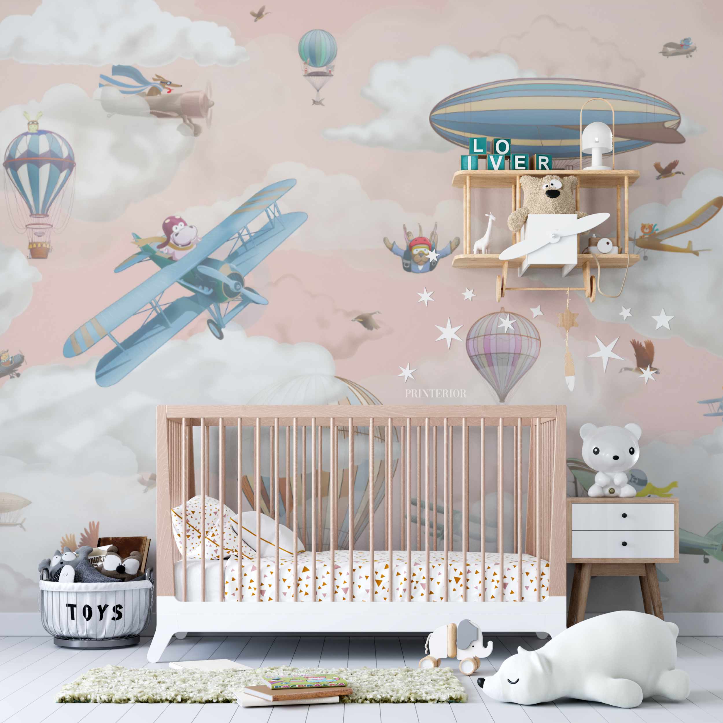Lets fly Pink - Printerior