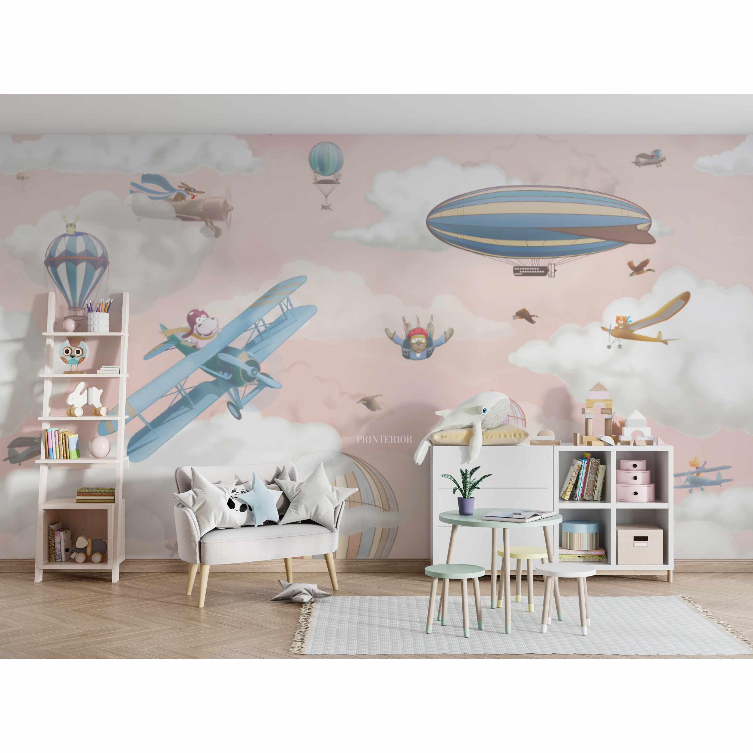 Lets fly Pink - Printerior