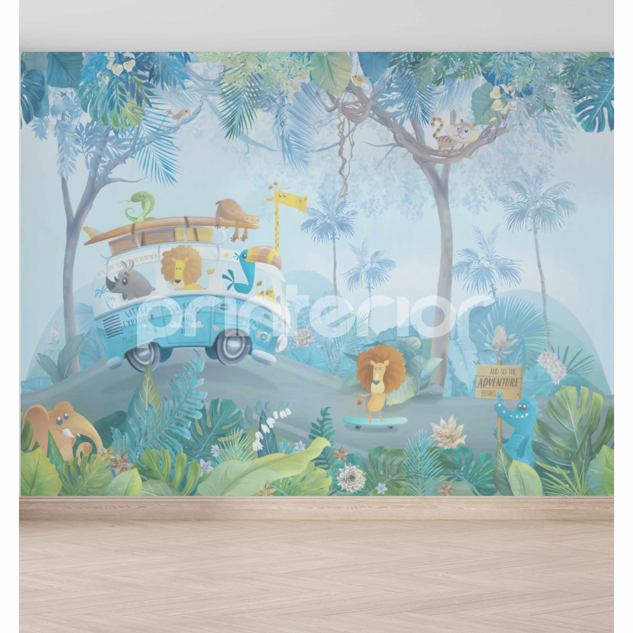 Little Explorer, Sunrise - Printerior