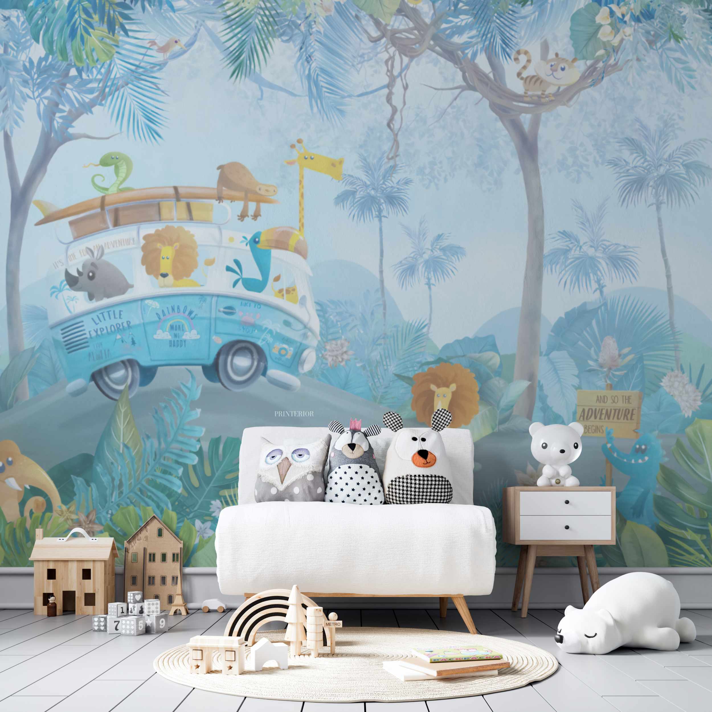 Little Explorer, Sunrise - Printerior