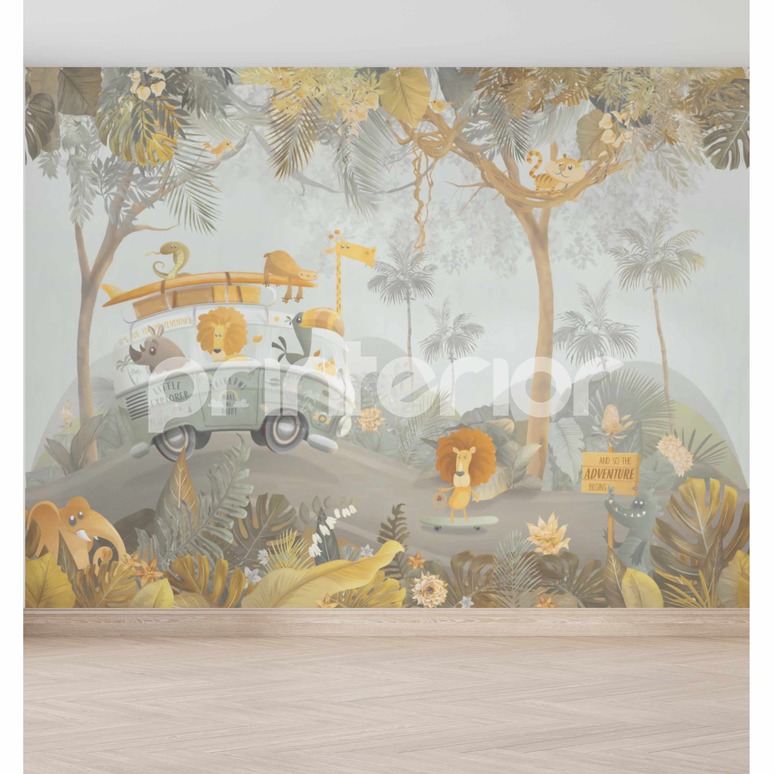 Little Explorer, Sunset - Printerior