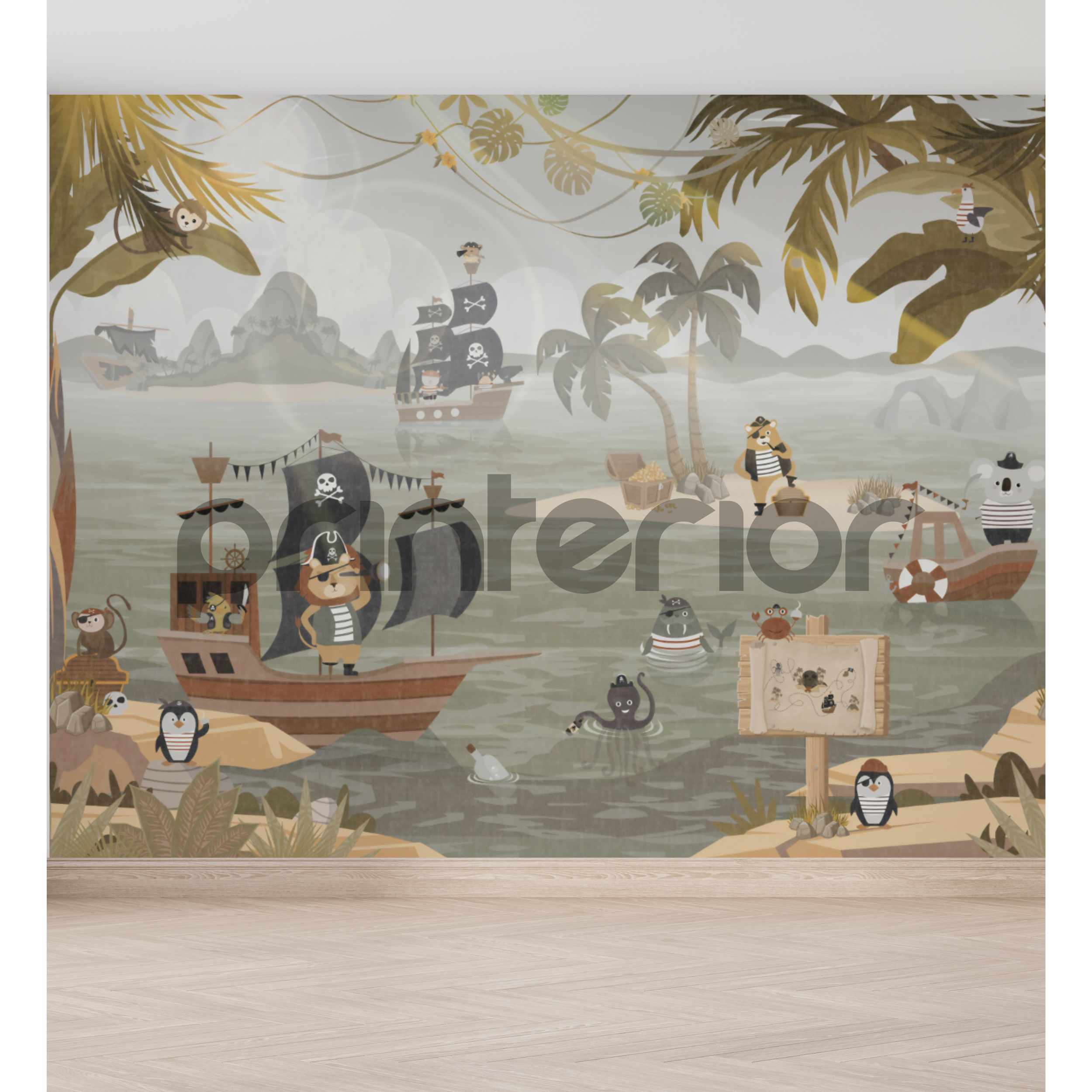 Little Pirates - Printerior