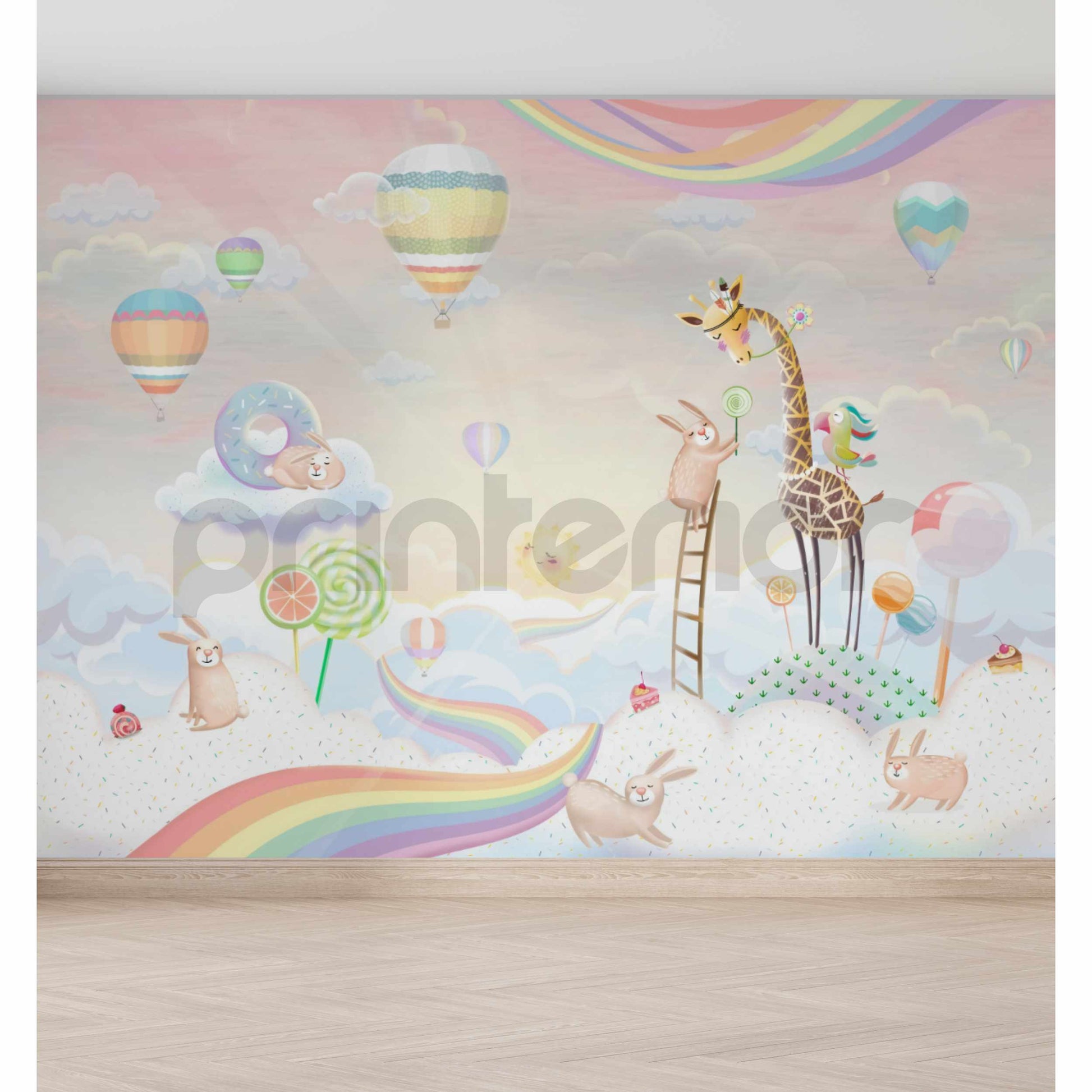 Lollipop, Rainbow - Printerior