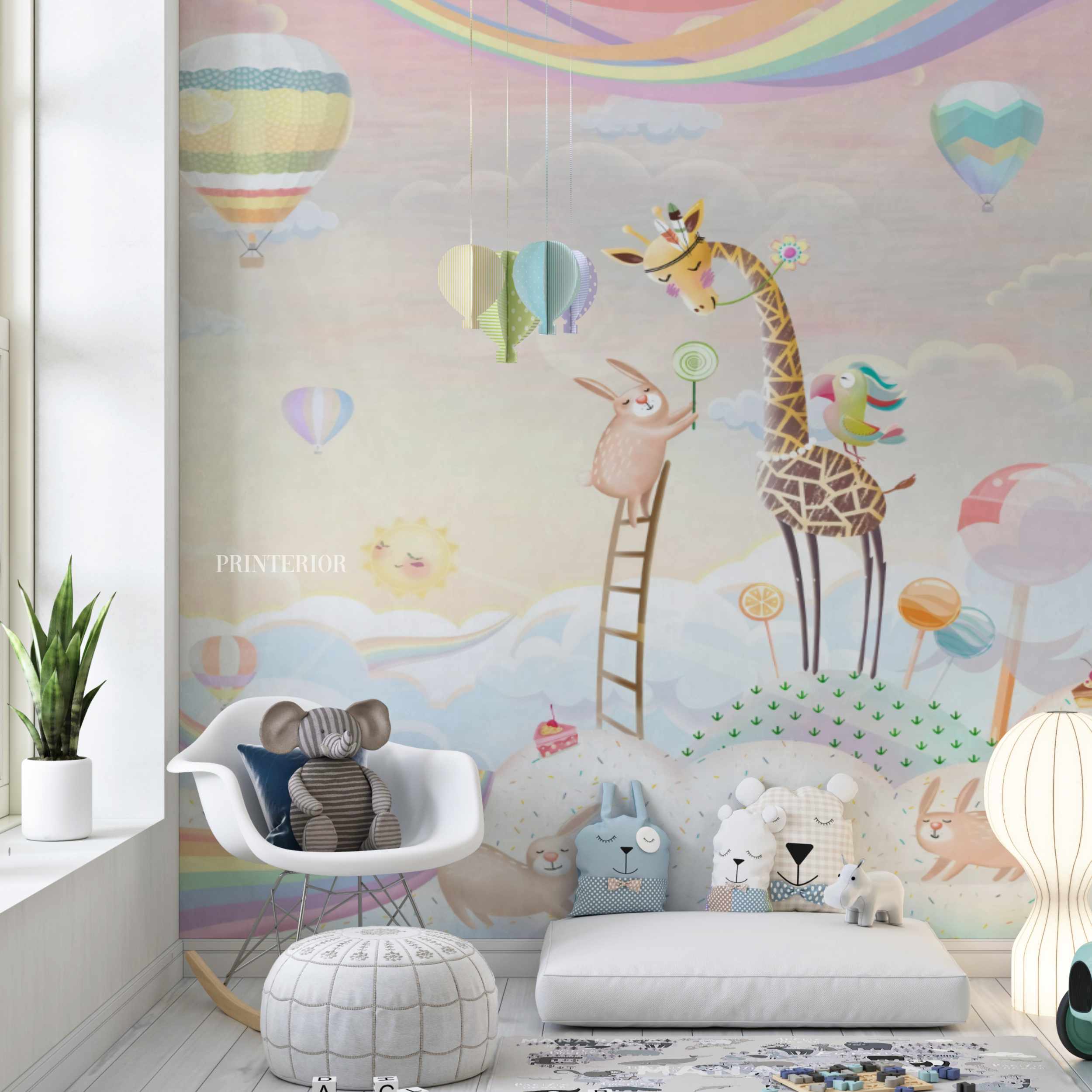 Lollipop, Rainbow - Printerior