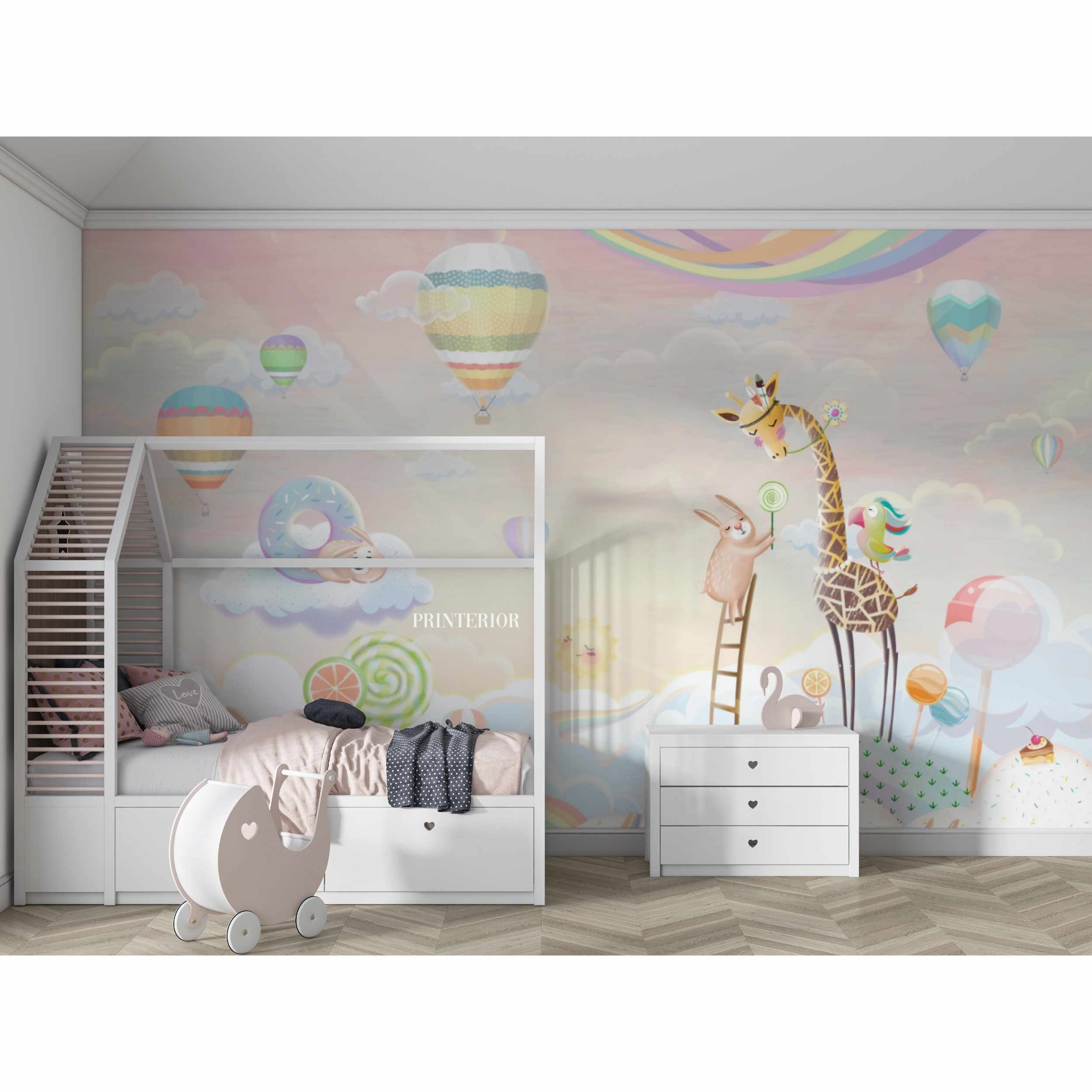 Lollipop, Rainbow - Printerior