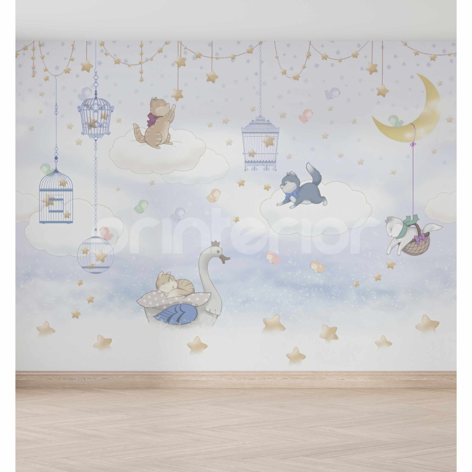 Magic Blue - Printerior