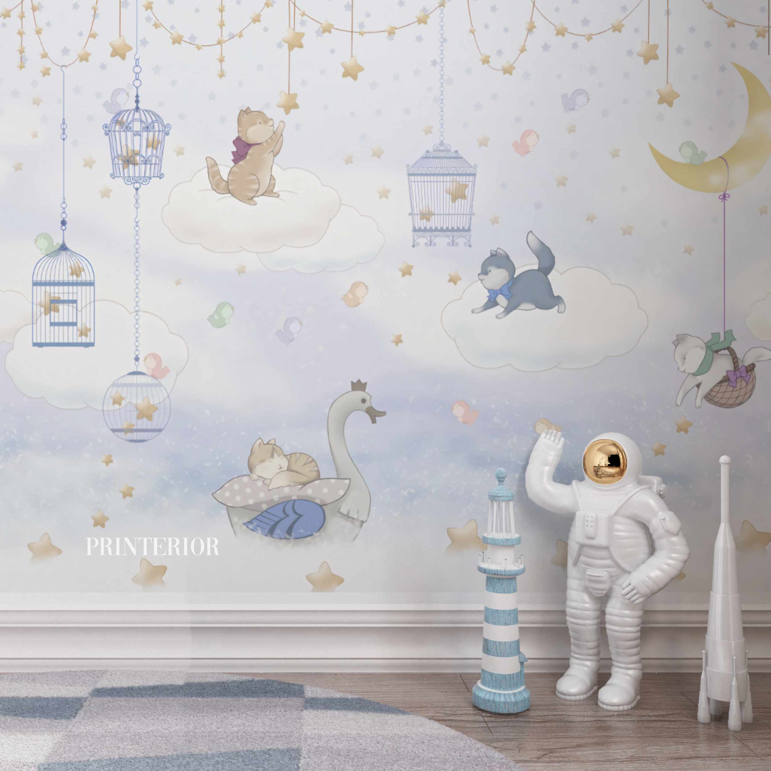 Magic Blue - Printerior