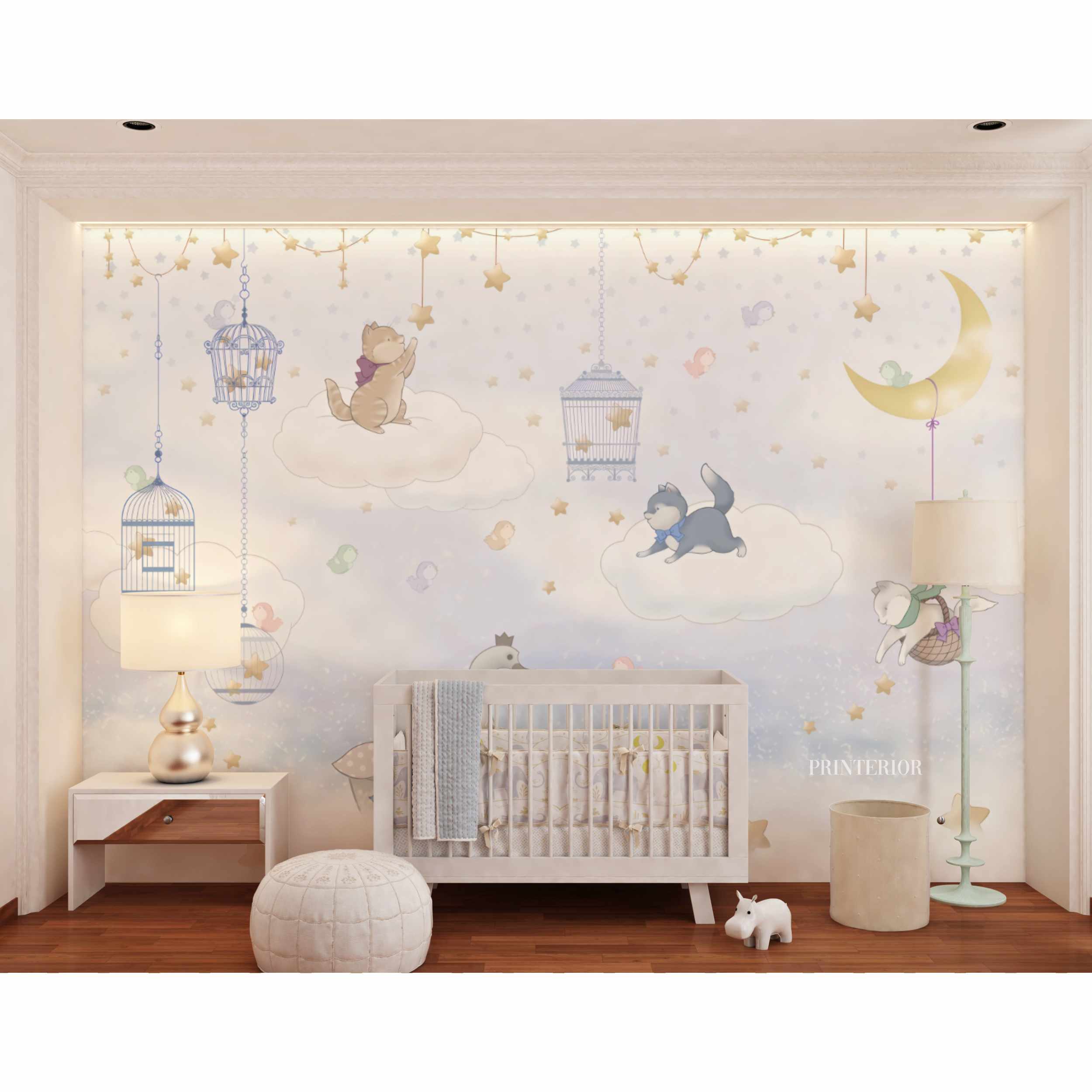 Magic Blue - Printerior