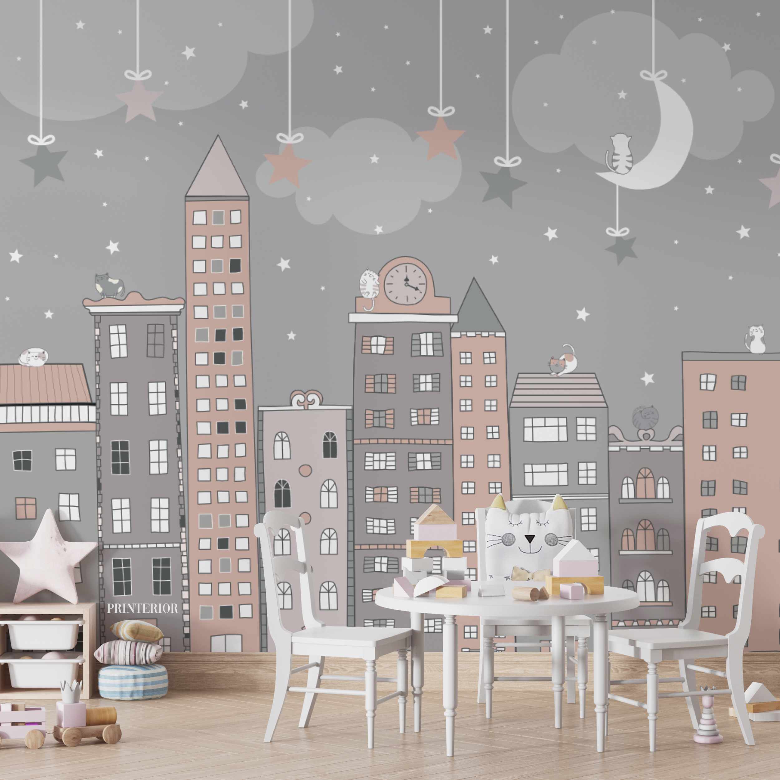 Magic Night Cats - Printerior