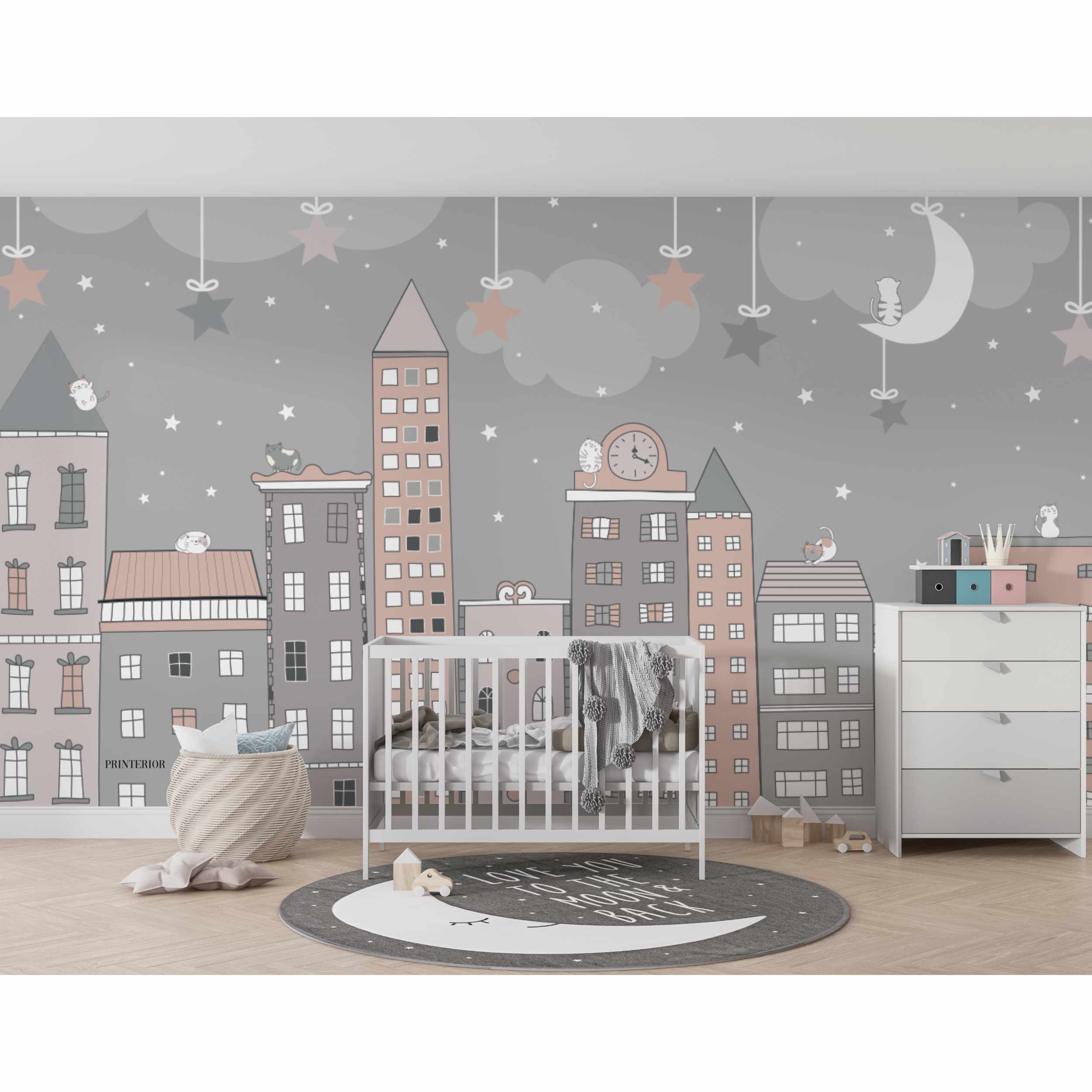Magic Night Cats - Printerior
