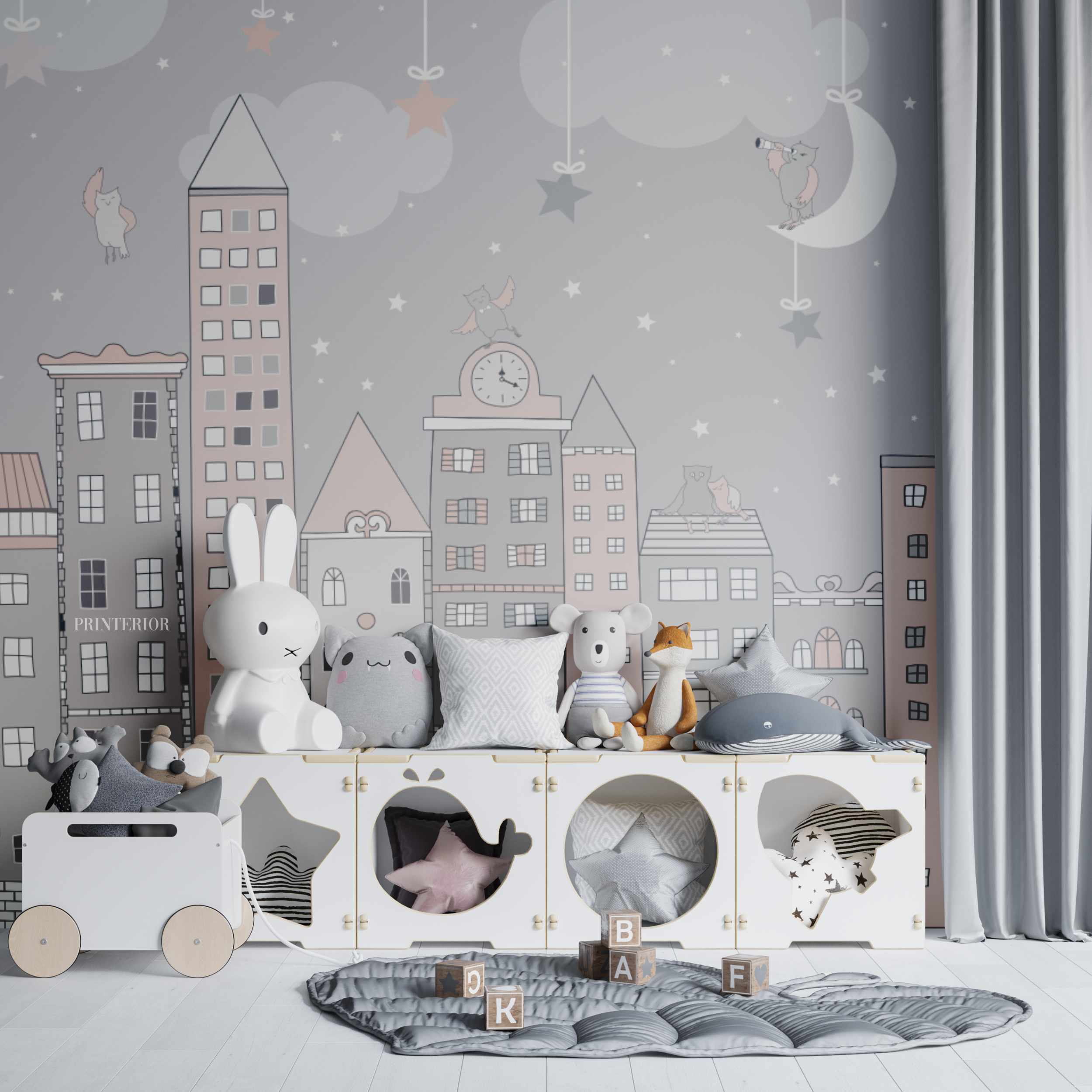 Magic Night OWL - Printerior