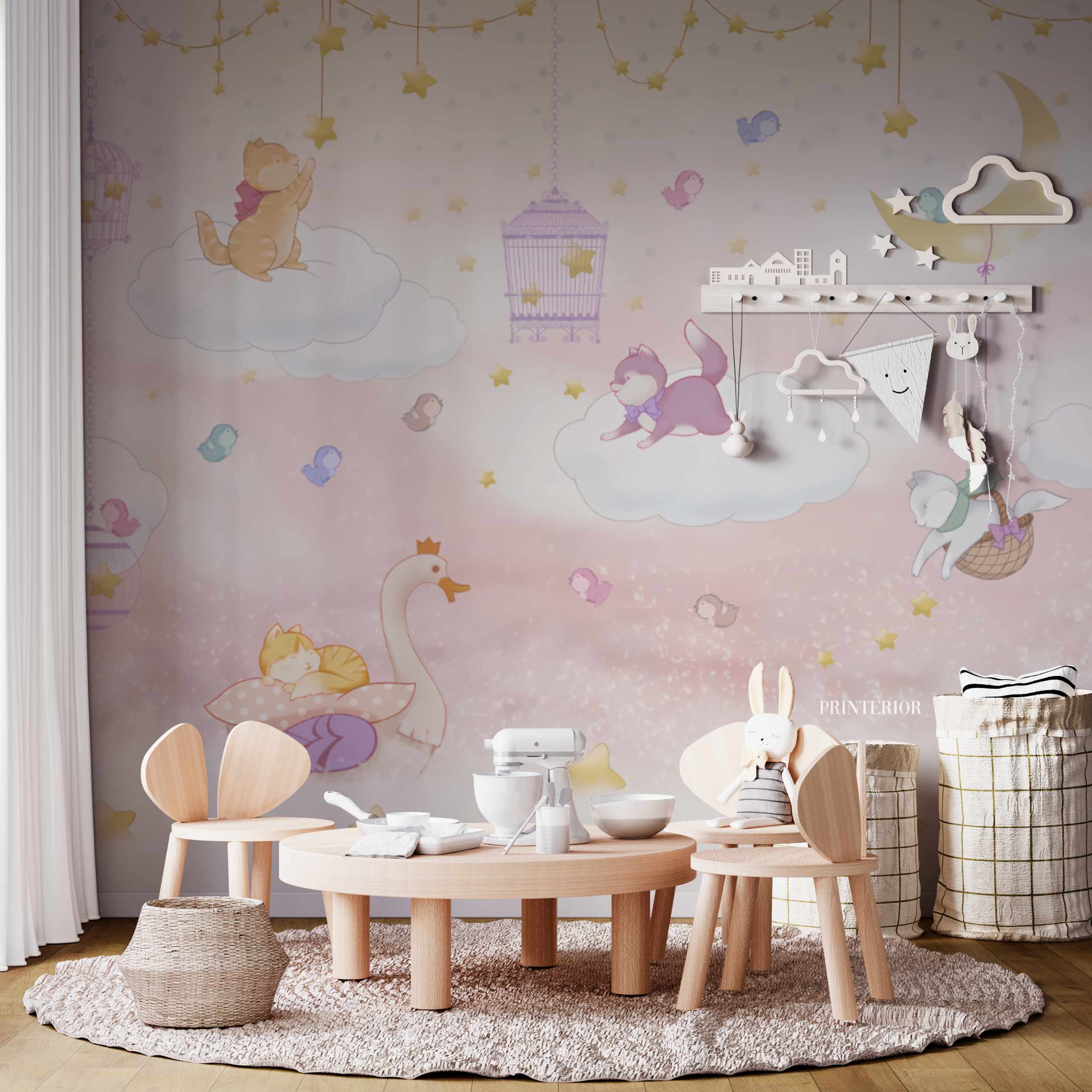 Magic Pink - Printerior