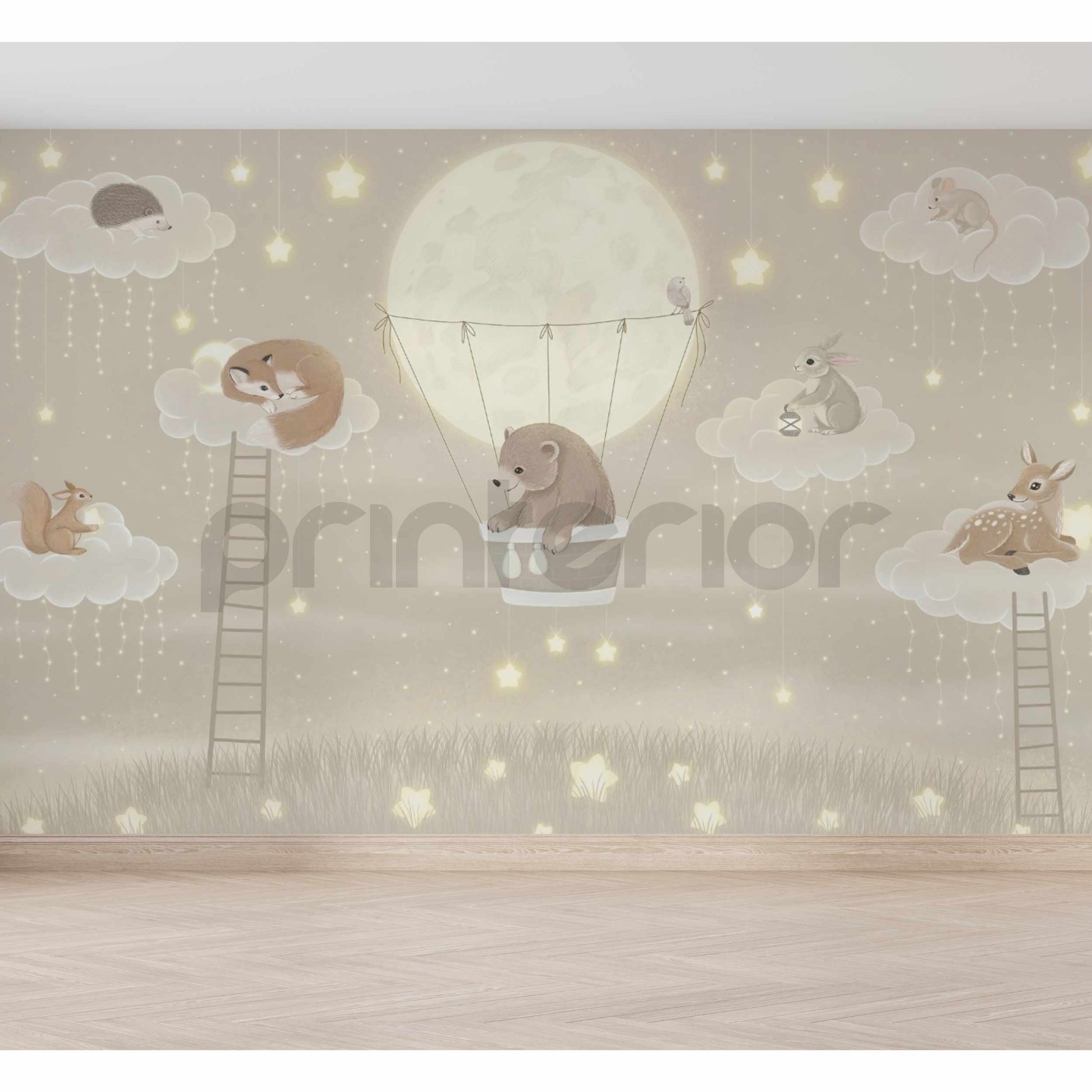 Magical Moon Light - Printerior
