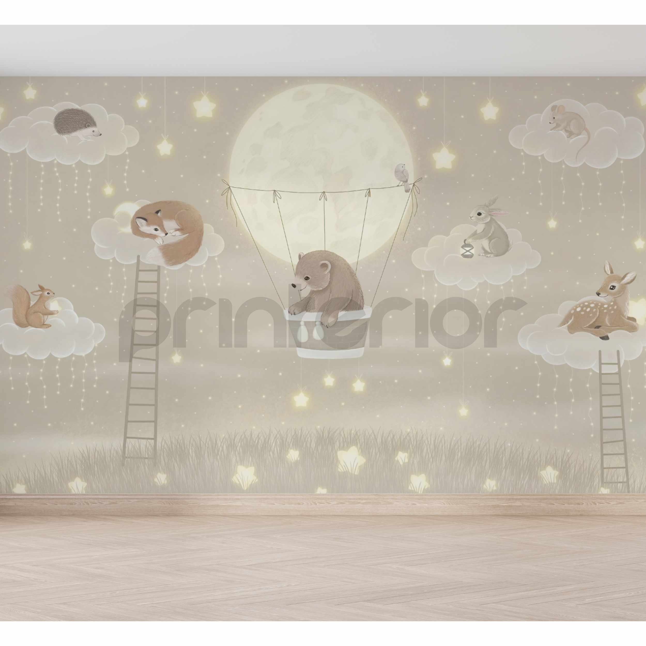 Magical Moon Light - Printerior