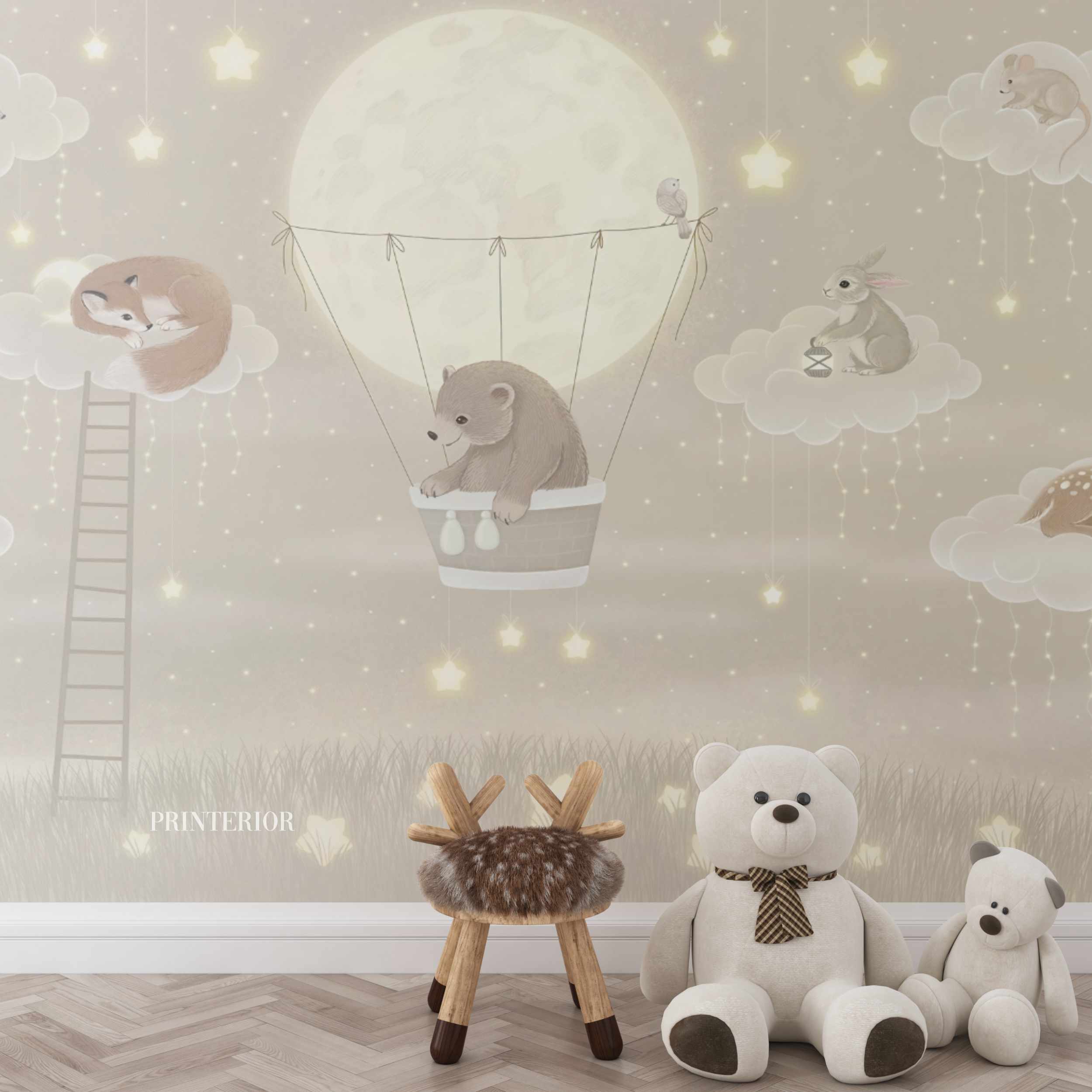 Magical Moon Light - Printerior
