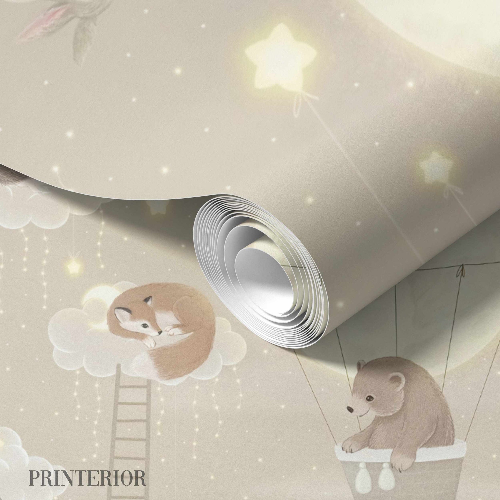 Magical Moon Light - Printerior