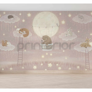 Magical Moon Pink - Printerior