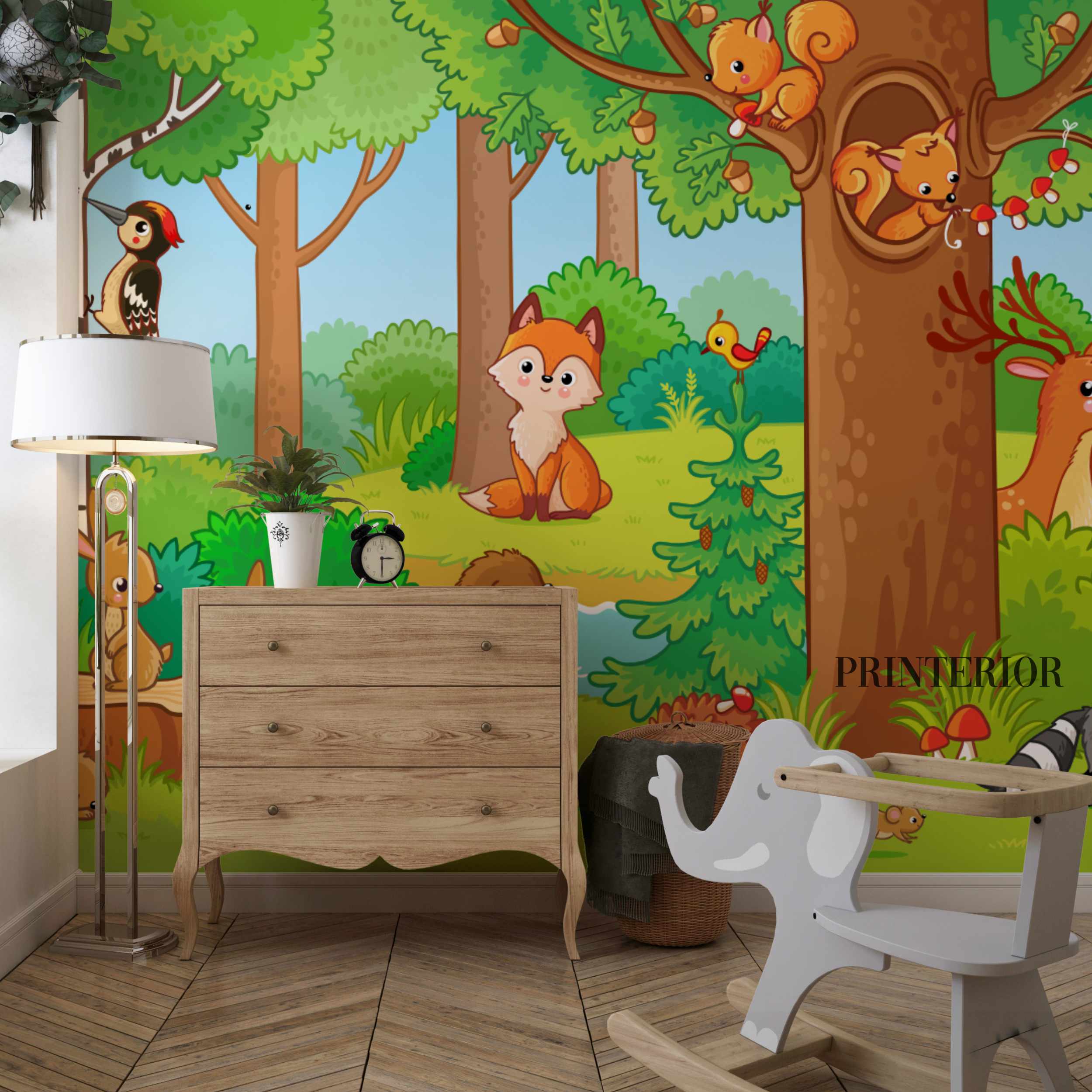 Marshwood Forest - Printerior