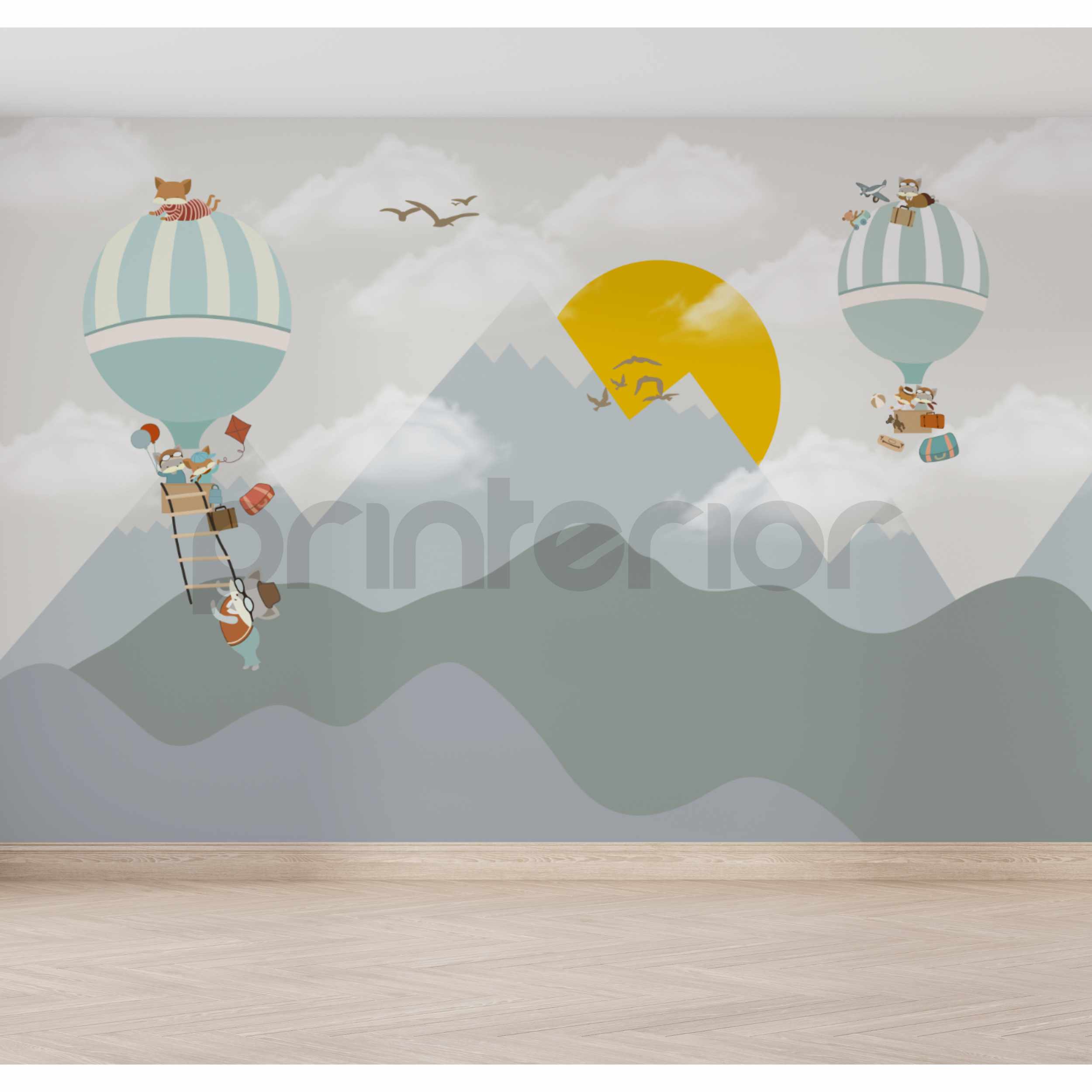 Monkey and Friends - Printerior