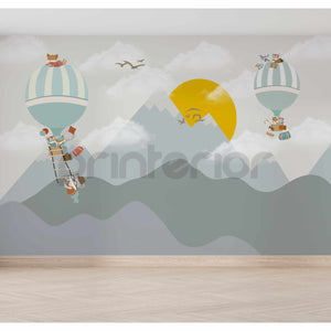Monkey and Friends - Printerior
