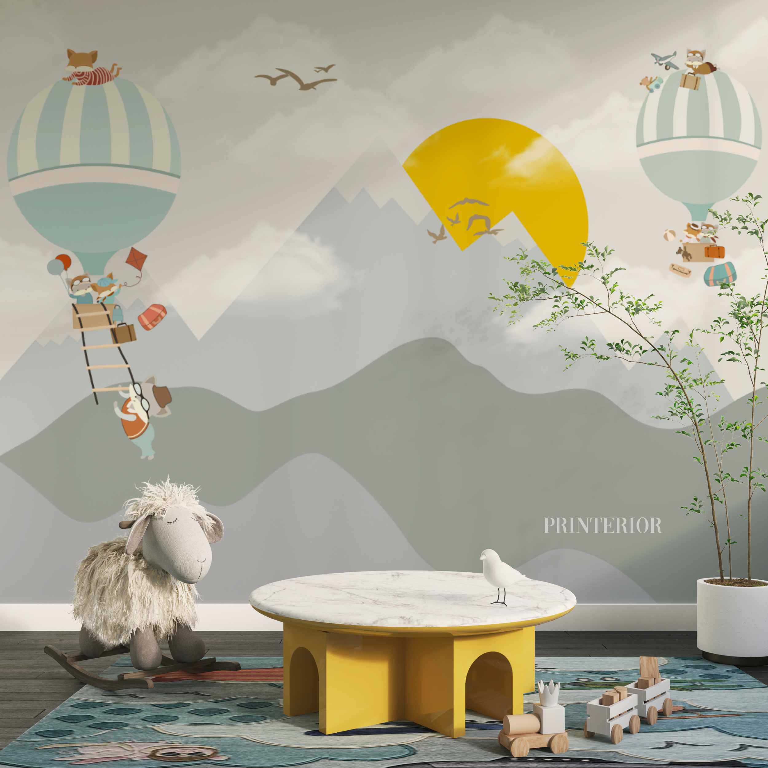 Monkey and Friends - Printerior