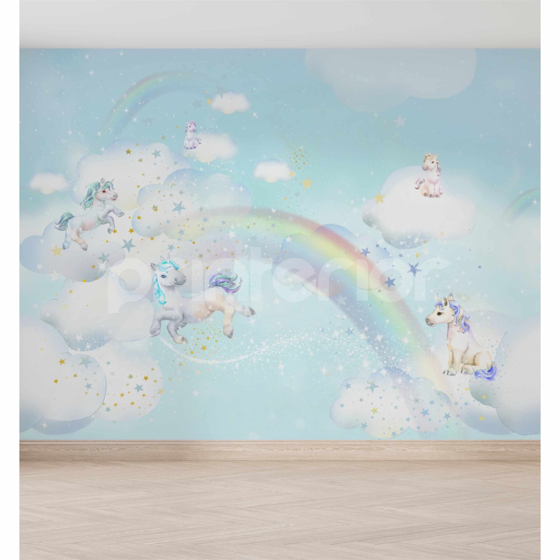 Mystical Unicorns - Printerior