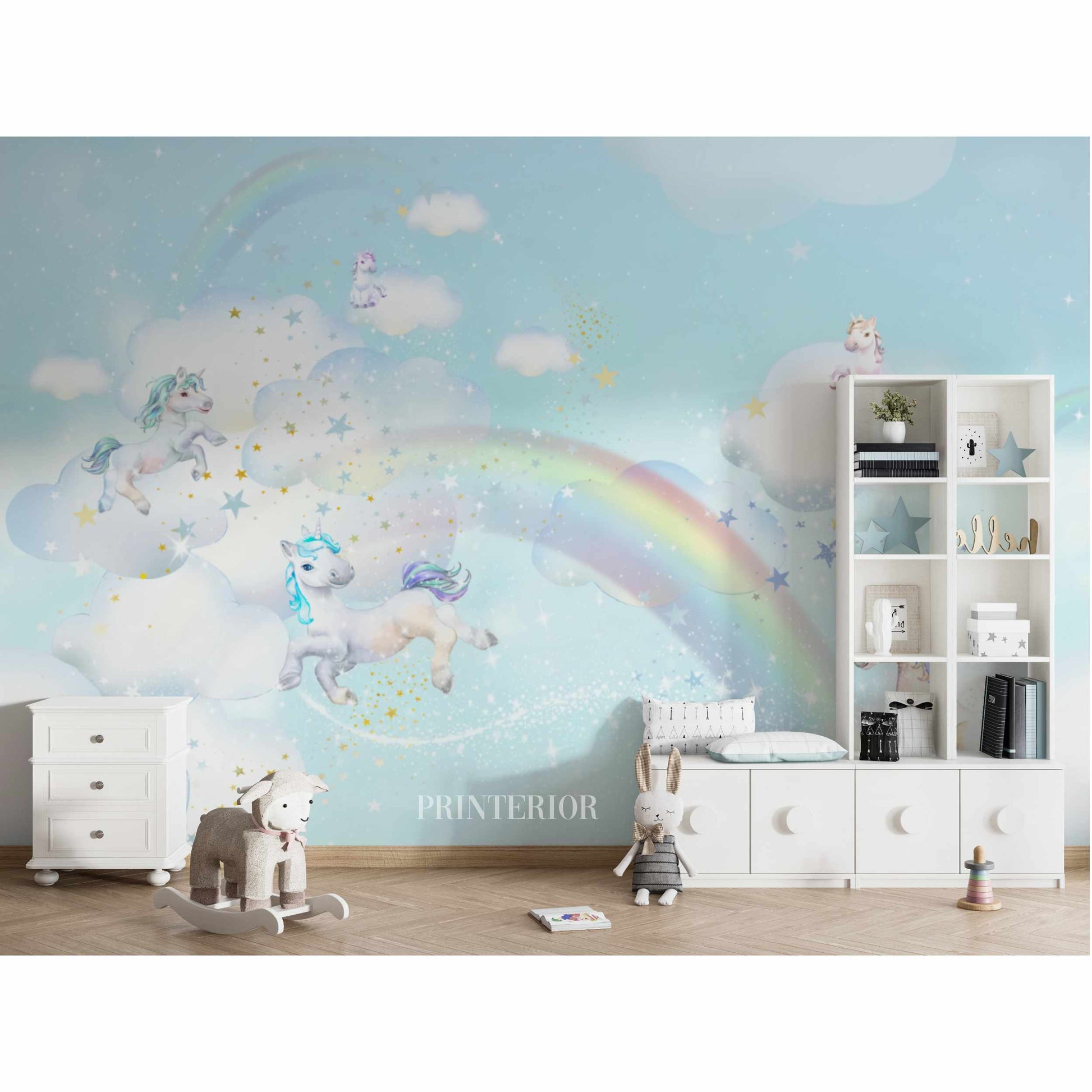 Mystical Unicorns - Printerior