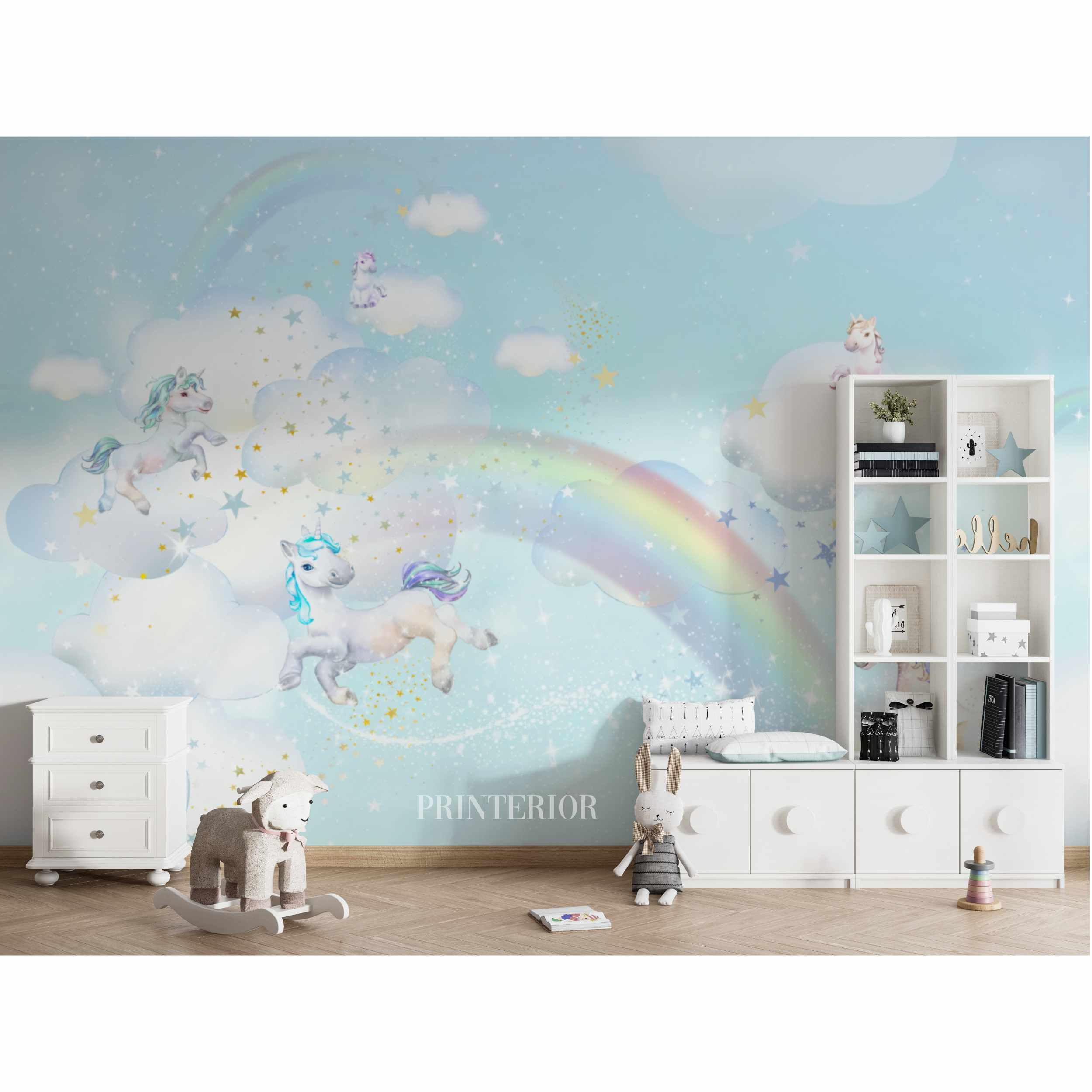 Mystical Unicorns - Printerior