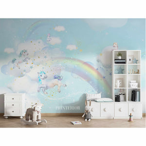 Mystical Unicorns - Printerior