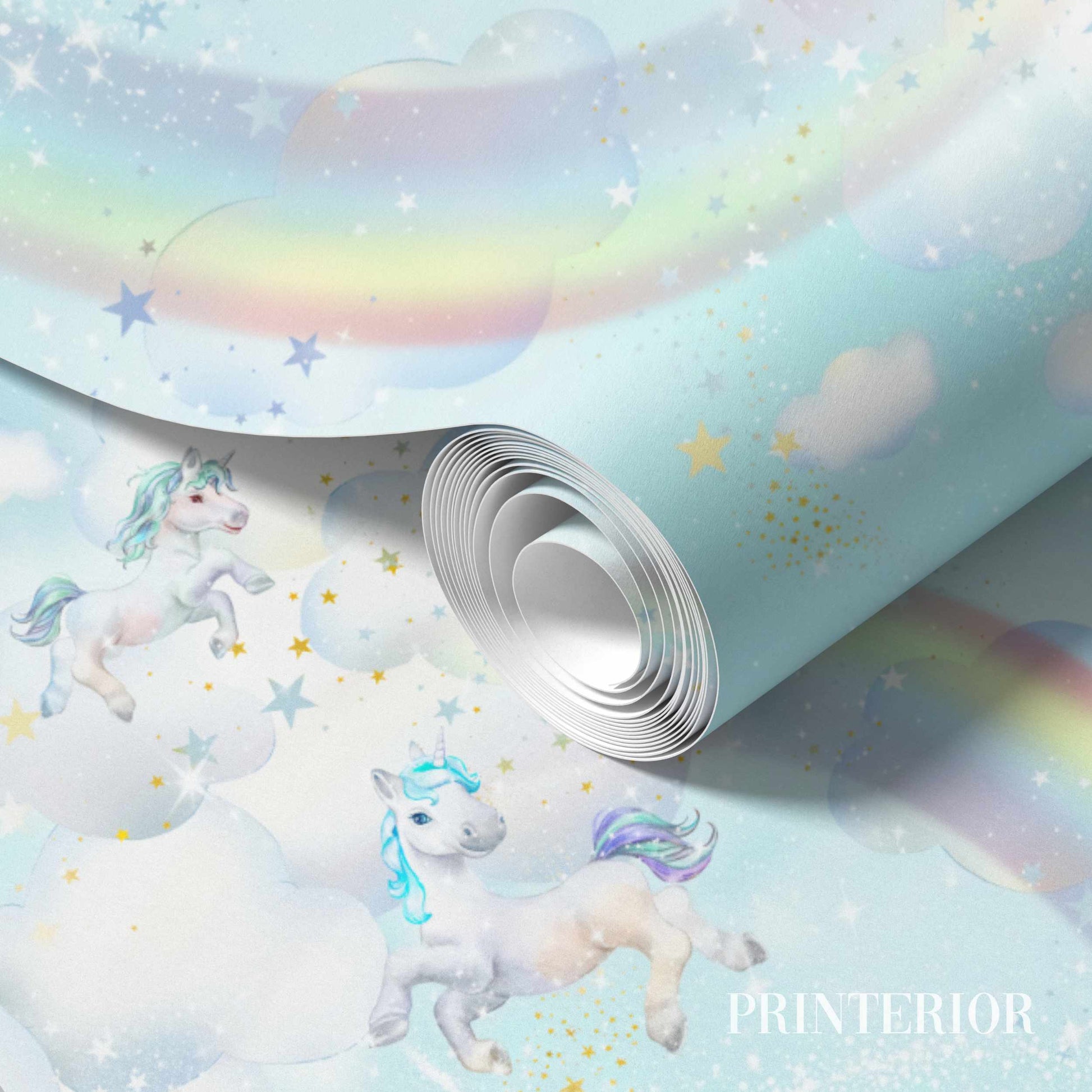 Mystical Unicorns - Printerior