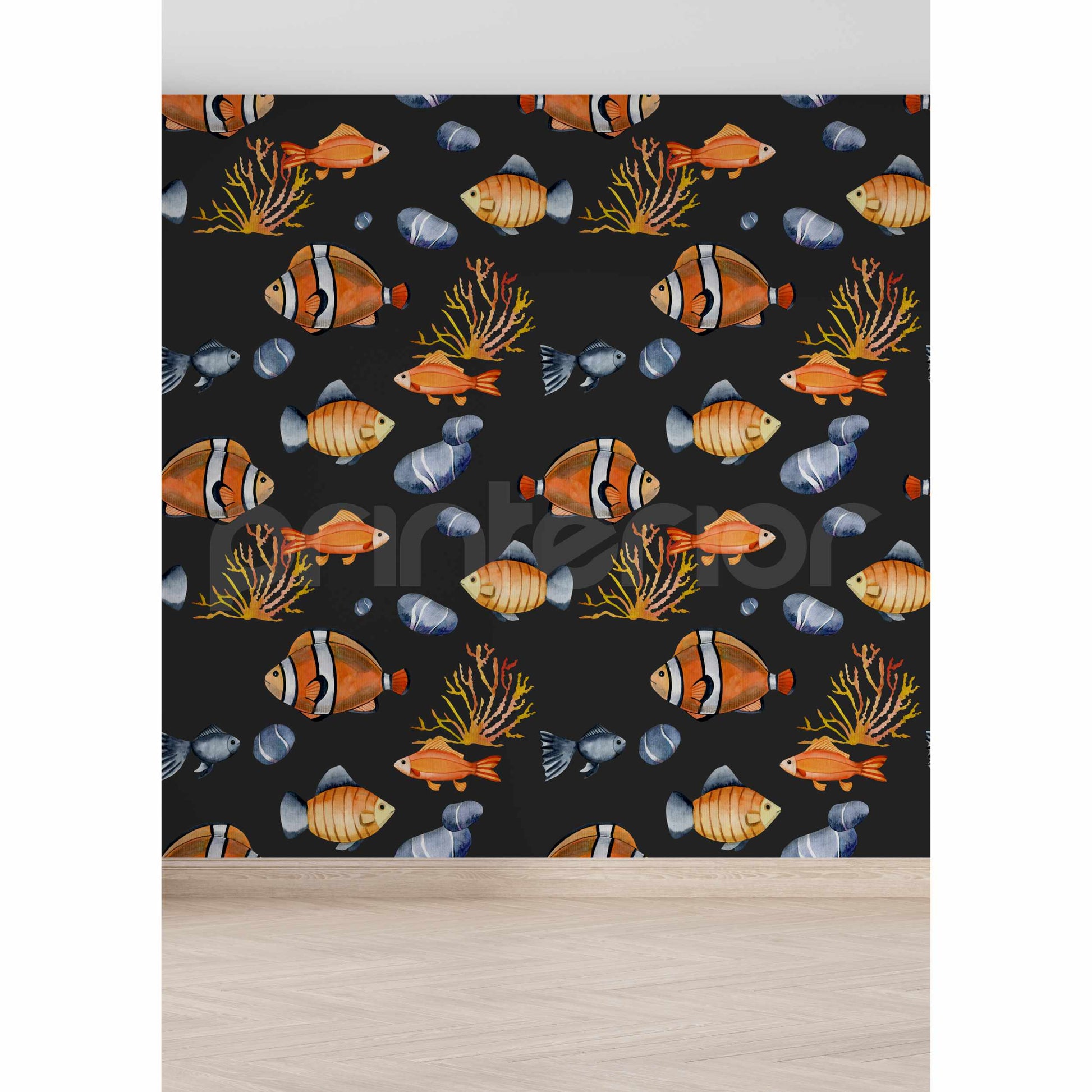 Nemo and Marlin, Pattern - Printerior