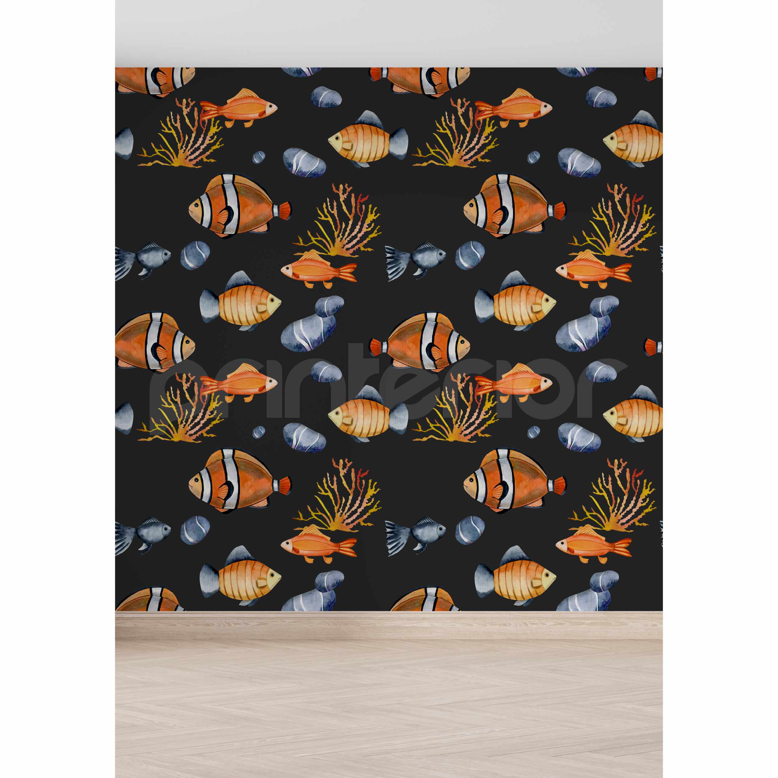 Nemo and Marlin, Pattern - Printerior