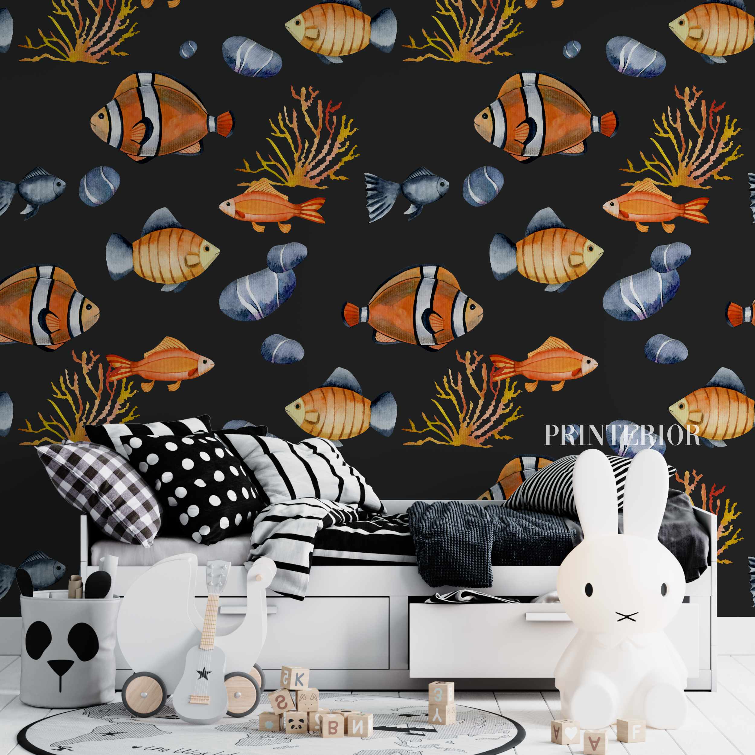 Nemo and Marlin, Pattern - Printerior