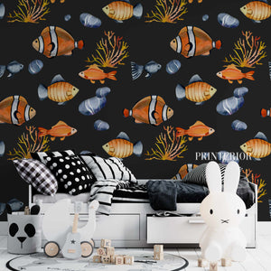 Nemo and Marlin, Pattern - Printerior