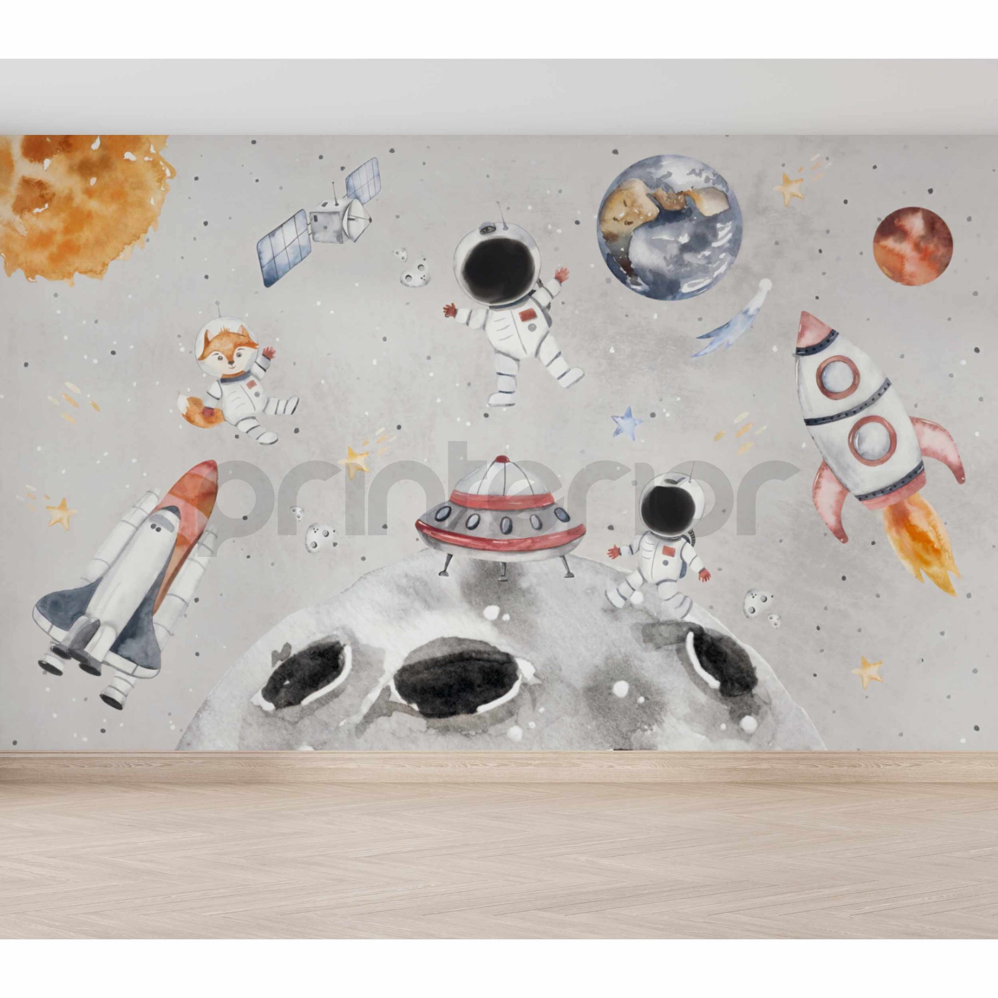 Outer Space - Printerior