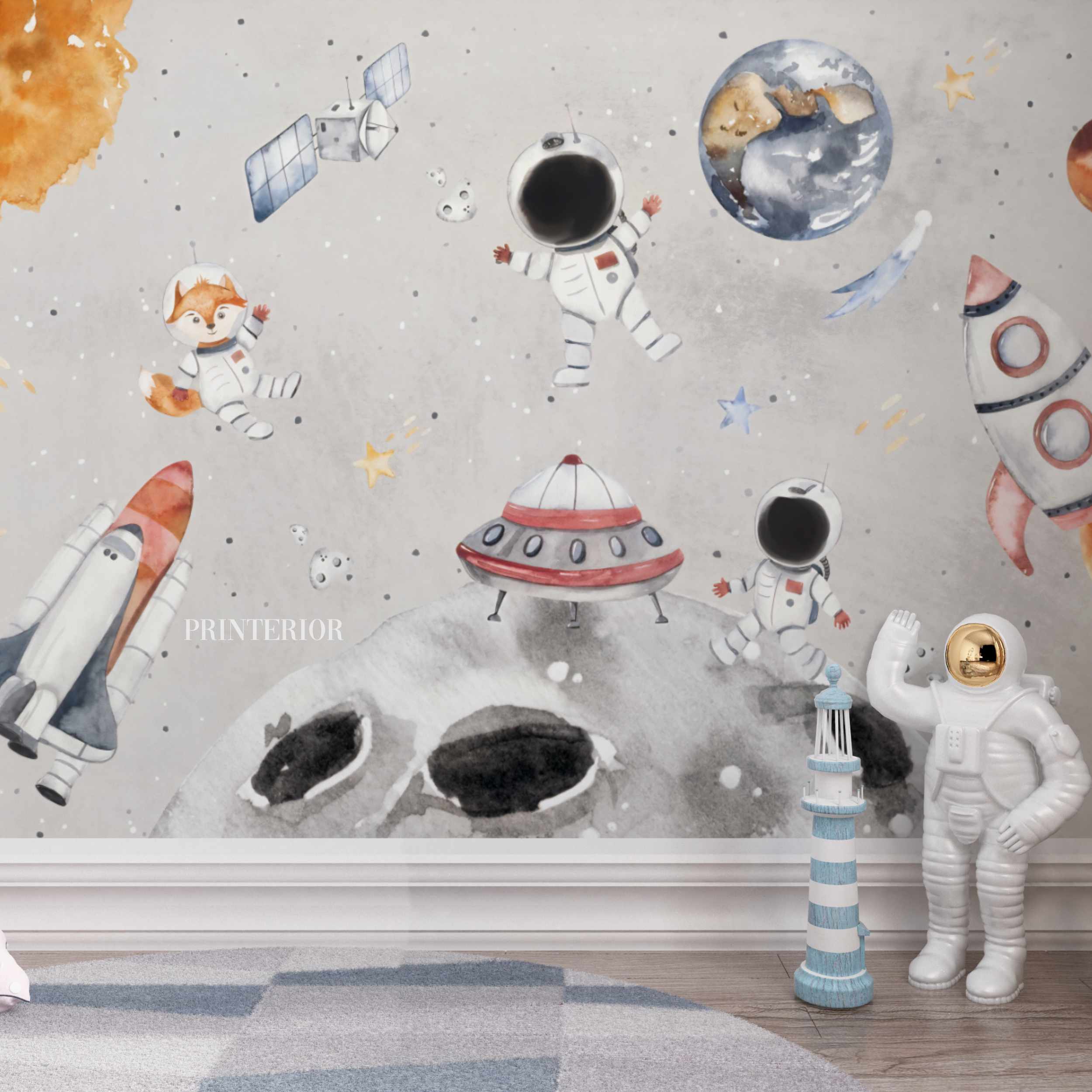Outer Space - Printerior
